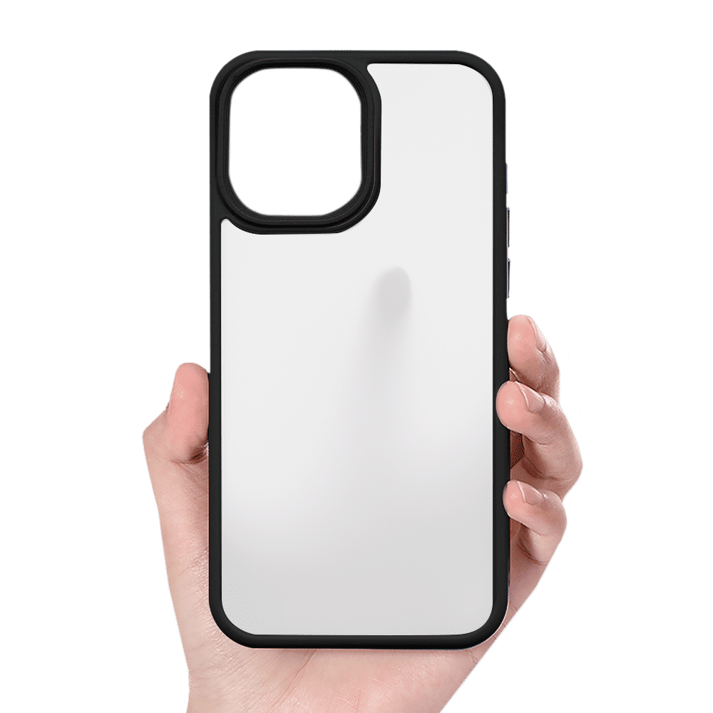 GRIPP Bolt Hard Polycarbonate Back Cover for Apple iPhone 14 Pro Max (Drop Protection, Black)_3