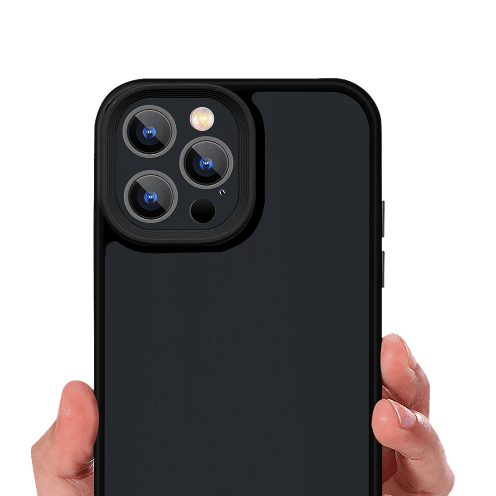 GRIPP Bolt Hard Polycarbonate Back Cover for Apple iPhone 14 Pro Max (Drop Protection, Black)_5