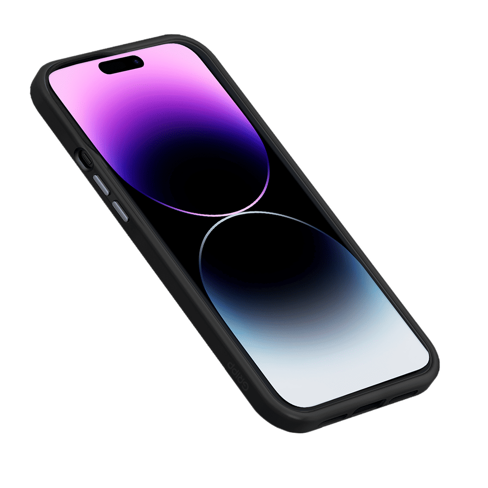 GRIPP Bolt Hard Polycarbonate Back Cover for Apple iPhone 14 Pro Max (Drop Protection, Black)_6