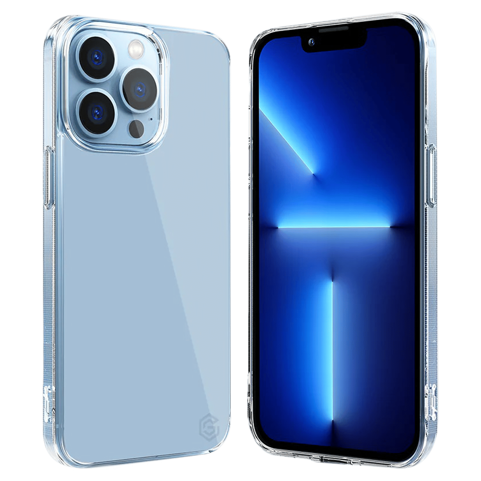 GRIPP Hard Polycarbonate & TPU Back Cover for Apple iPhone 14 Pro Max (Drop Hybrid Protection, Transparent)_1