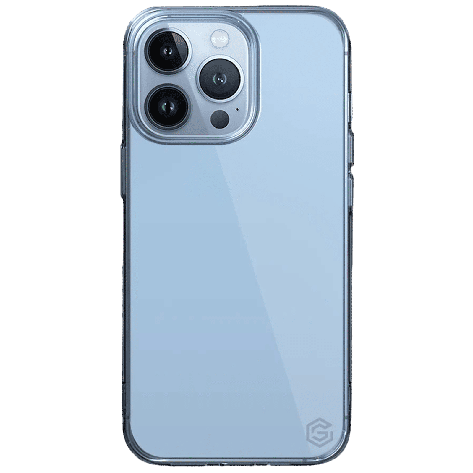 GRIPP Hard Polycarbonate & TPU Back Cover for Apple iPhone 14 Pro Max (Drop Hybrid Protection, Transparent)_3