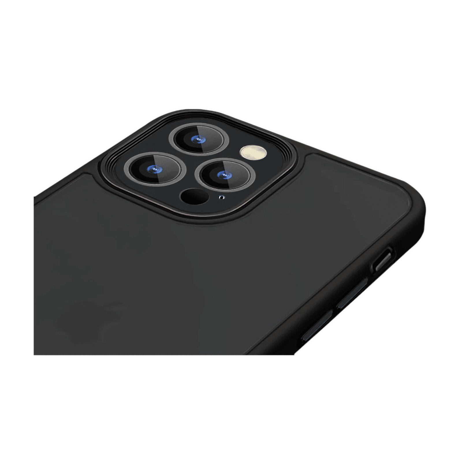 GRIPP Bolt Hard TPU Back Cover for Apple iPhone 14 Pro Max (Drop Protection, Black)_4