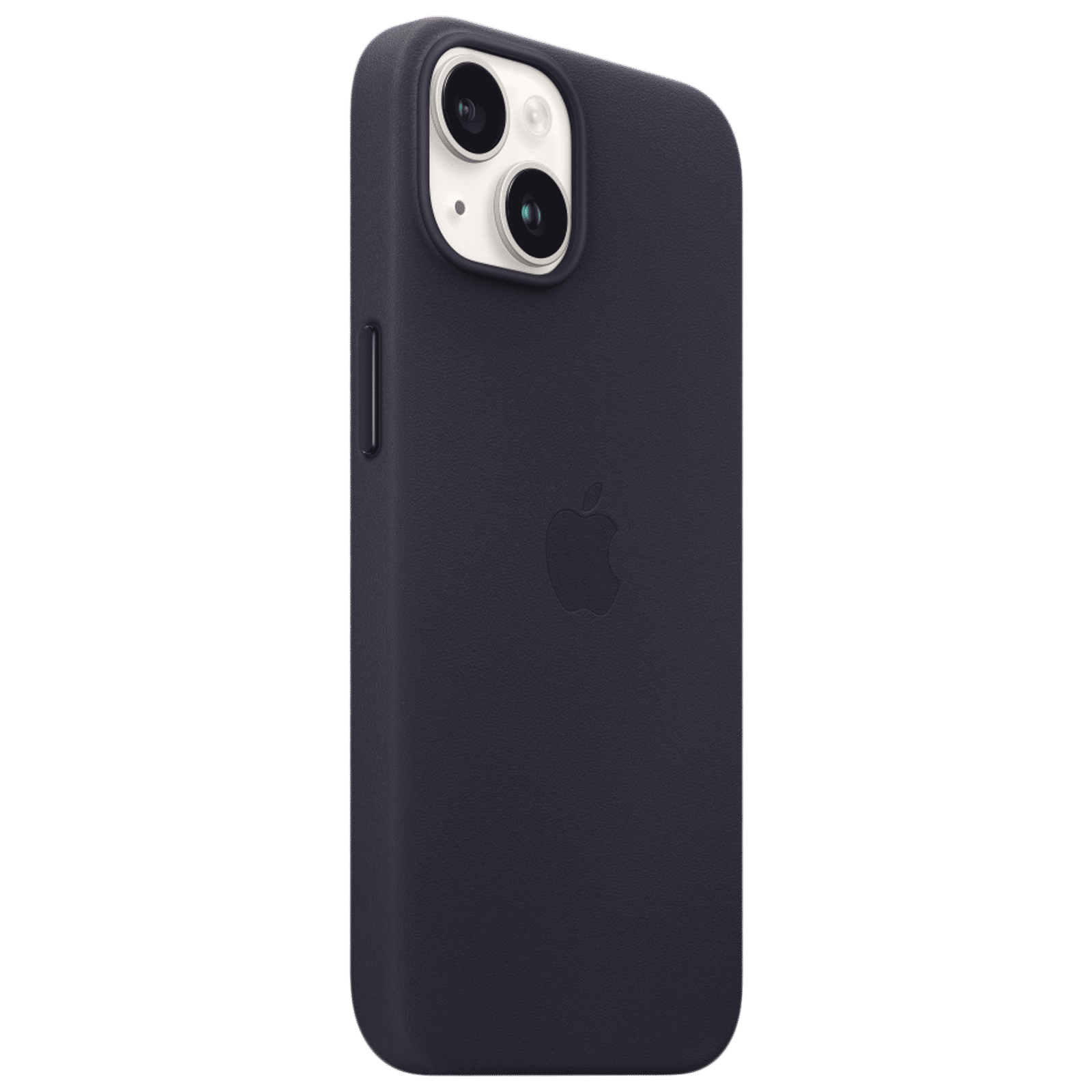 Apple Soft Leather Back Cover for Apple iPhone 14 (MagSafe Charging Support, Ink) Apple Soft Leather Back Cover for Apple iPhone 14 (MagSafe Charging Support, Ink)_2