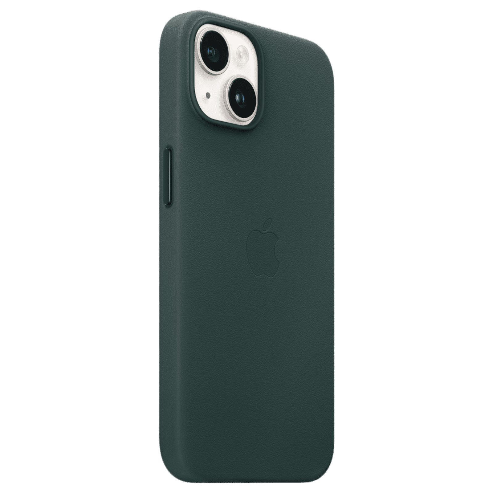 Apple Soft Leather Back Cover for Apple iPhone 14 Plus (MagSafe Charging Support, Forest Green) Apple Soft Leather Back Cover for Apple iPhone 14 Plus (MagSafe Charging Support, Forest Green)_2