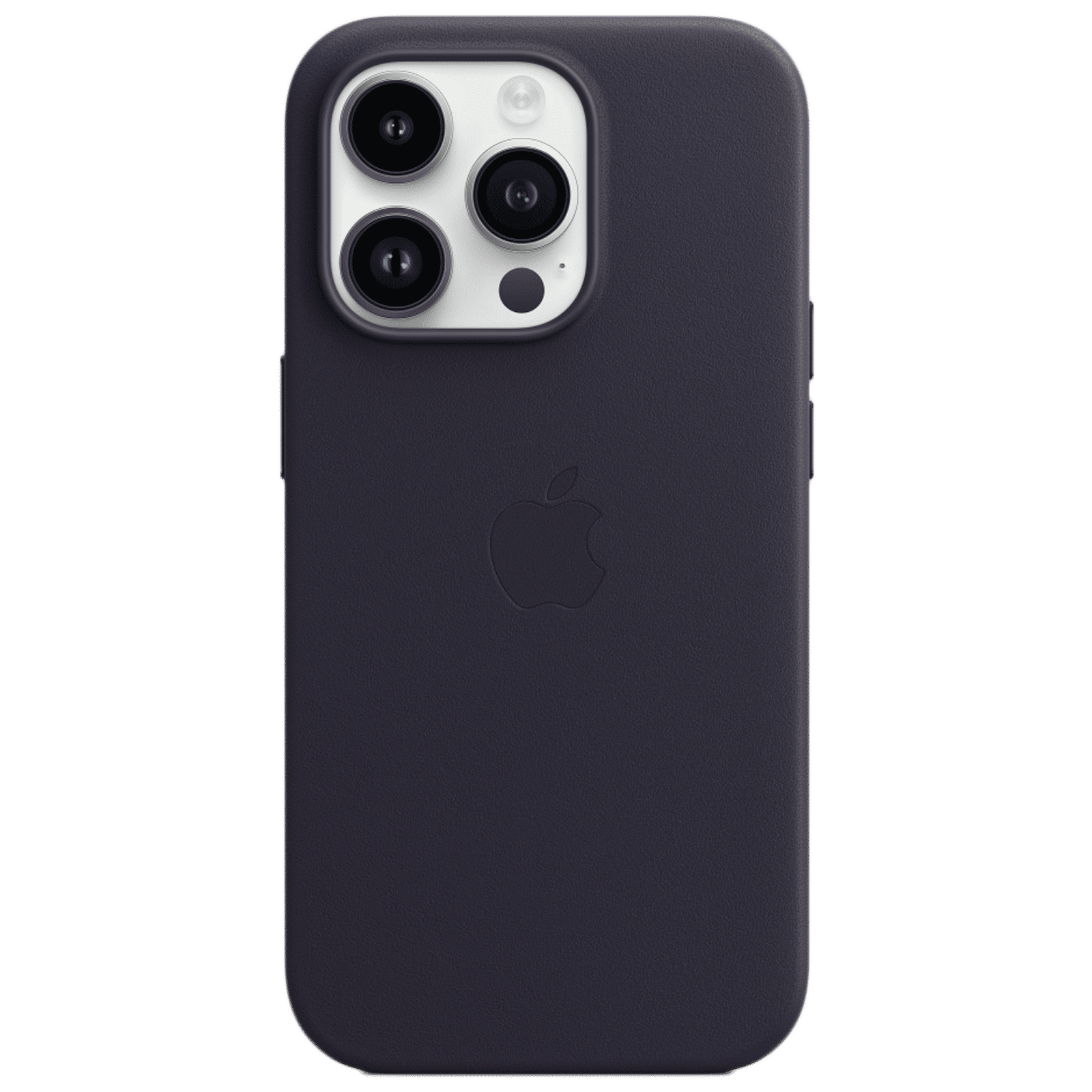 Apple Soft Leather Back Cover for Apple iPhone 14 Pro (MagSafe Charging Support, Ink) Apple Soft Leather Back Cover for Apple iPhone 14 Pro (MagSafe Charging Support, Ink)_1