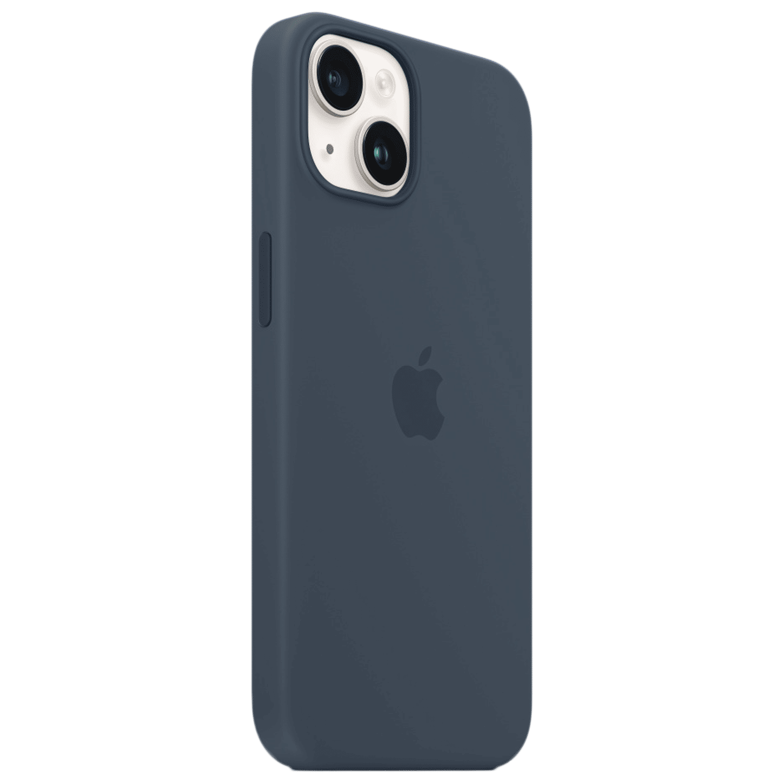 Apple Soft Silicone Back Cover for Apple iPhone 14 (MagSafe Charging Support, Storm Blue) Apple Soft Silicone Back Cover for Apple iPhone 14 (MagSafe Charging Support, Storm Blue)_2