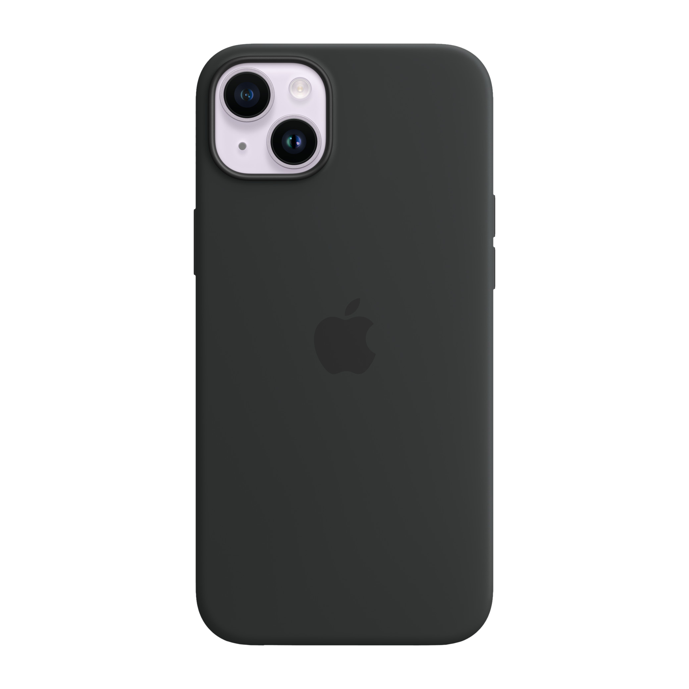 Apple Soft Silicone Back Cover for Apple iPhone 14 Plus (MagSafe Charging Support, Midnight) Apple Soft Silicone Back Cover for Apple iPhone 14 Plus (MagSafe Charging Support, Midnight)_1