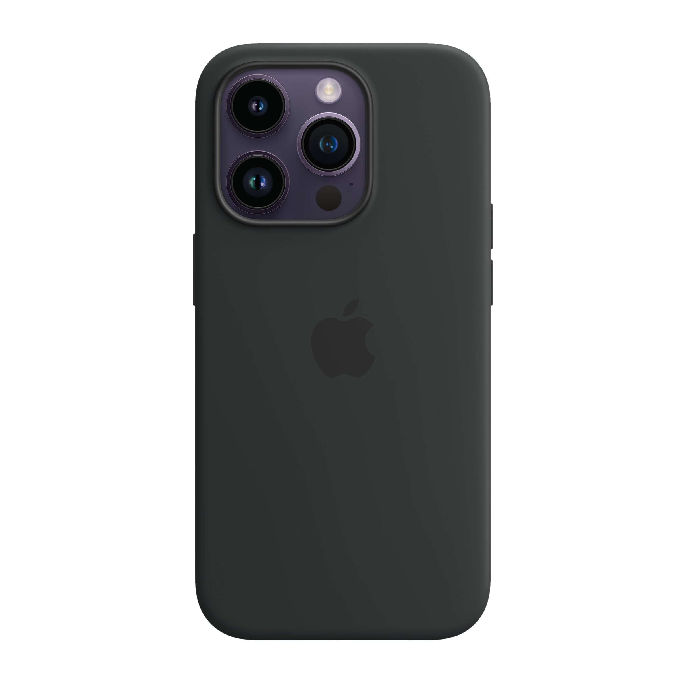 Apple Soft Silicone Back Cover for Apple iPhone 14 Pro (MagSafe Charging Support, Midnight) Apple Soft Silicone Back Cover for Apple iPhone 14 Pro (MagSafe Charging Support, Midnight)_1