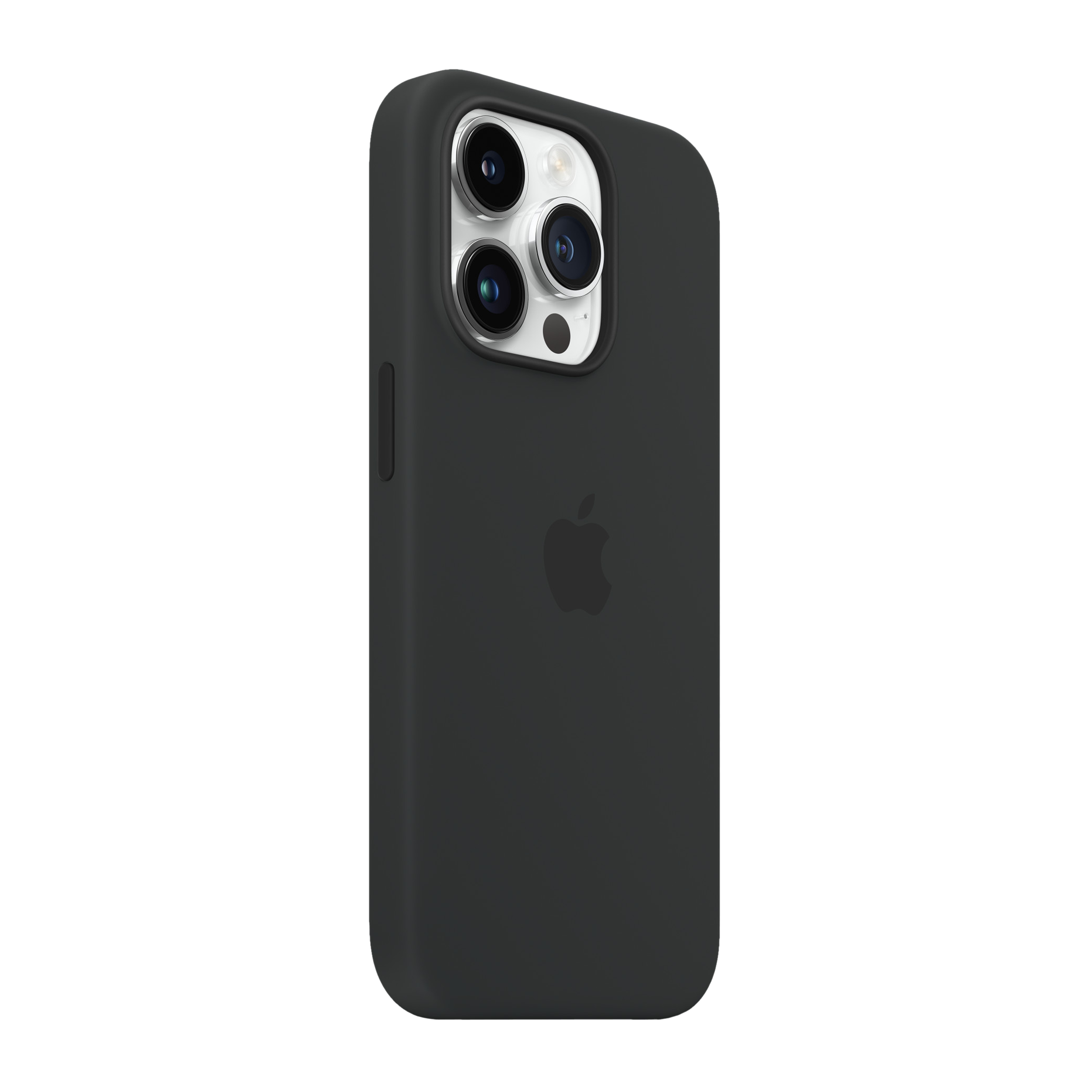 Apple Soft Silicone Back Cover for Apple iPhone 14 Pro (MagSafe Charging Support, Midnight) Apple Soft Silicone Back Cover for Apple iPhone 14 Pro (MagSafe Charging Support, Midnight)_2