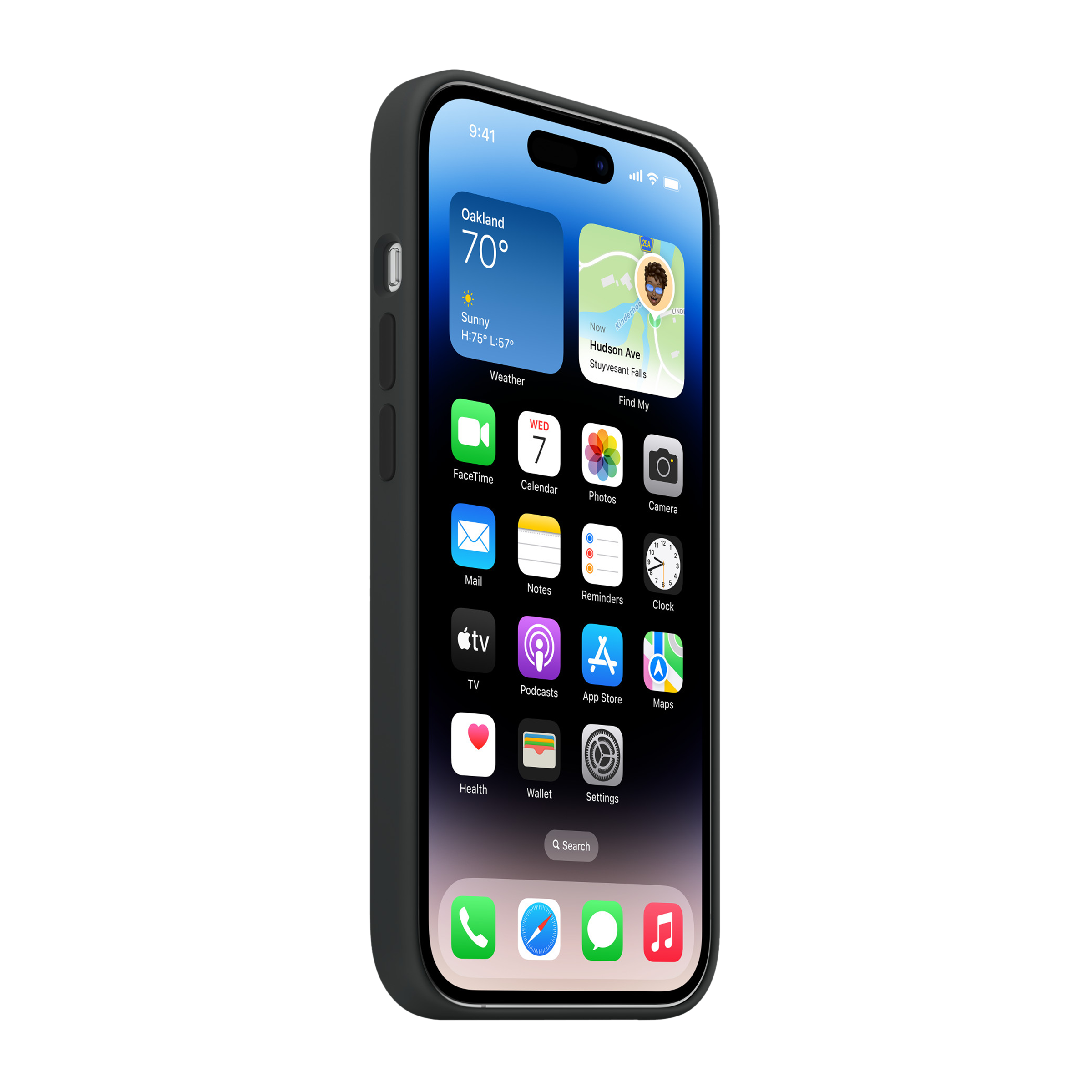 Apple Soft Silicone Back Cover for Apple iPhone 14 Pro (MagSafe Charging Support, Midnight) Apple Soft Silicone Back Cover for Apple iPhone 14 Pro (MagSafe Charging Support, Midnight)_3