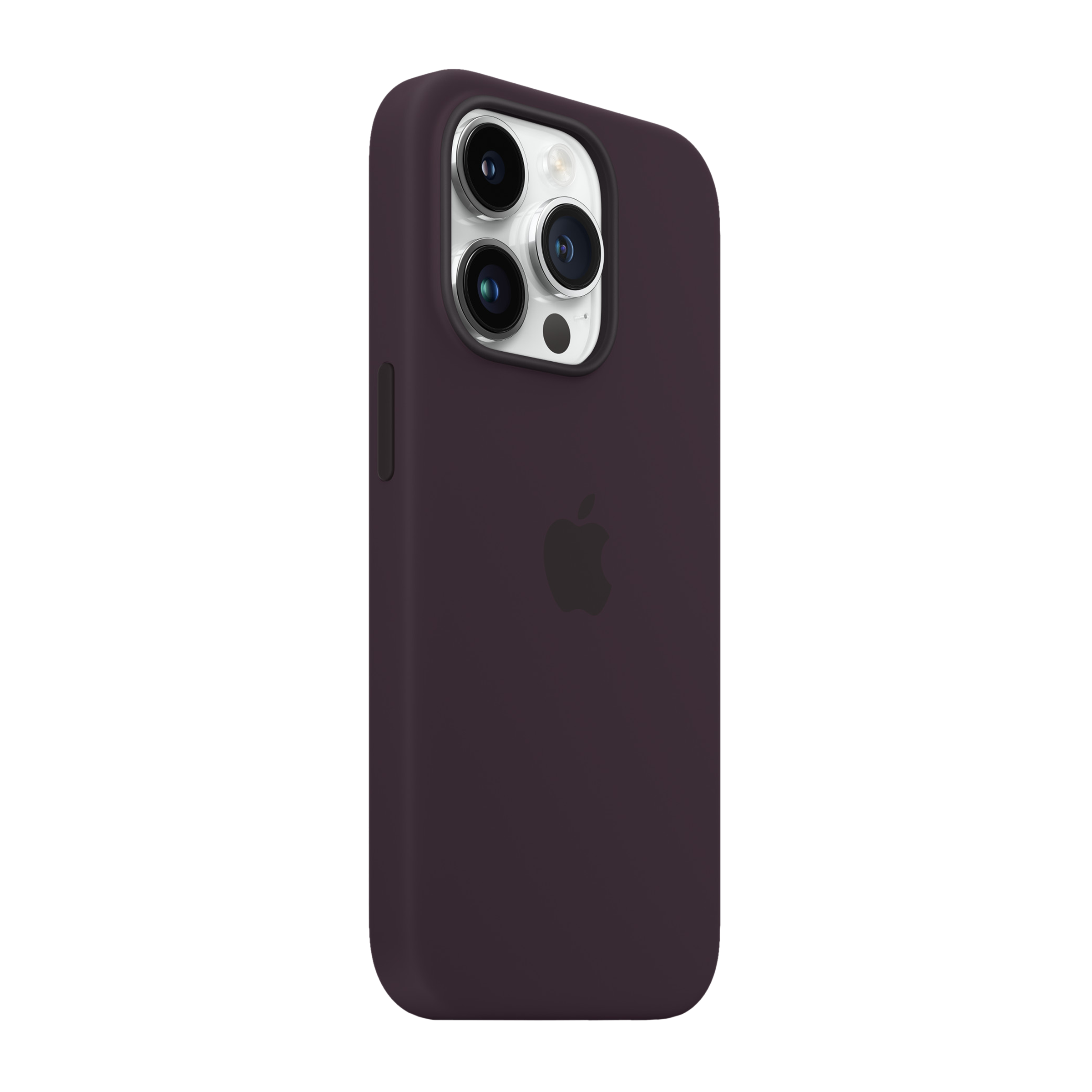 Apple Soft Silicone Back Cover for Apple iPhone 14 Pro (MagSafe Charging Support, Elderberry) Apple Soft Silicone Back Cover for Apple iPhone 14 Pro (MagSafe Charging Support, Elderberry)_2