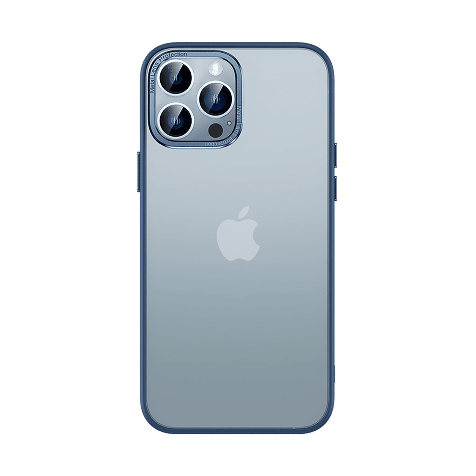 Inbase Luxe Matte Back Cover for Apple iPhone 14 Pro (Anti-Microbial, Blue) Inbase Luxe Matte Back Cover for Apple iPhone 14 Pro (Anti-Microbial, Blue)_1