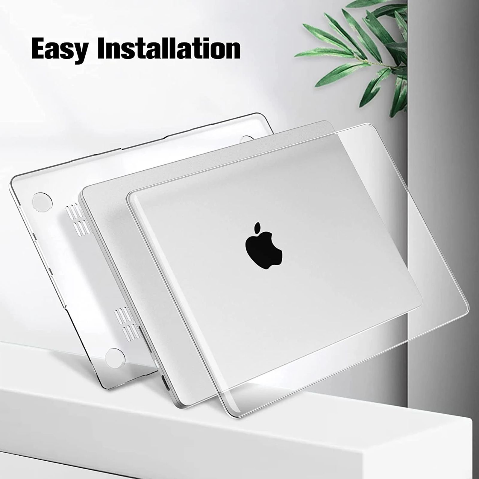 Dr. Vaku Luxos Glassinia Polycarbonate Hardshell Protective Case For Macbook Air 13-Inch (Fully Vented, Clear) Dr. Vaku Luxos Glassinia Polycarbonate Hardshell Protective Case For Macbook Air 13-Inch (Fully Vented, Clear)_3