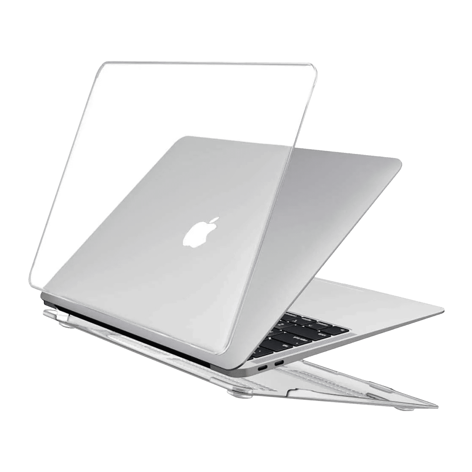 Dr. Vaku Luxos Glassinia Polycarbonate Hardshell Protective Case For Macbook Air 13-Inch (Fully Vented, Clear) Dr. Vaku Luxos Glassinia Polycarbonate Hardshell Protective Case For Macbook Air 13-Inch (Fully Vented, Clear)_1