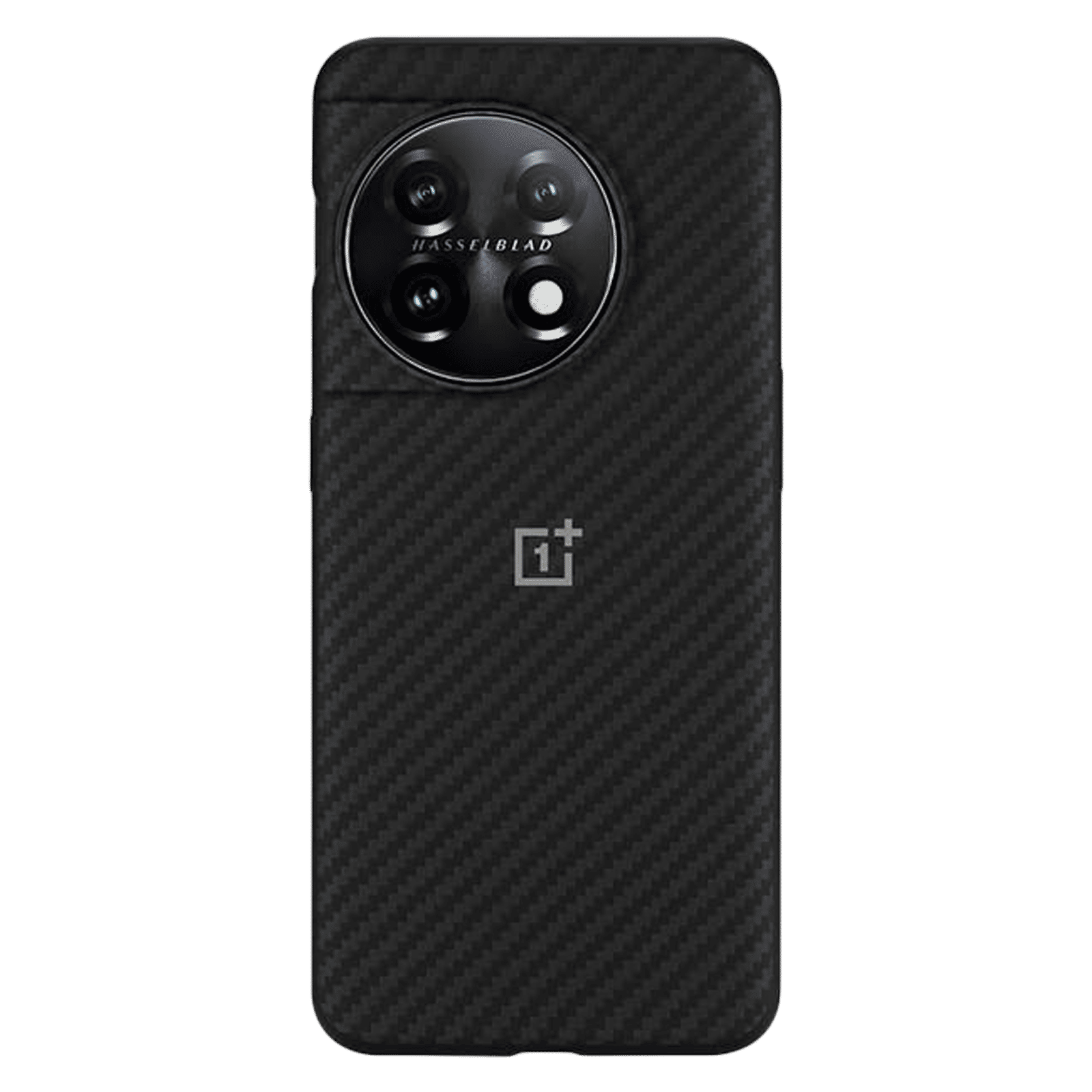 OnePlus Aramid Fiber TPU Back Case for OnePlus 11 5G (Skin-friendly Technology, Black)_1