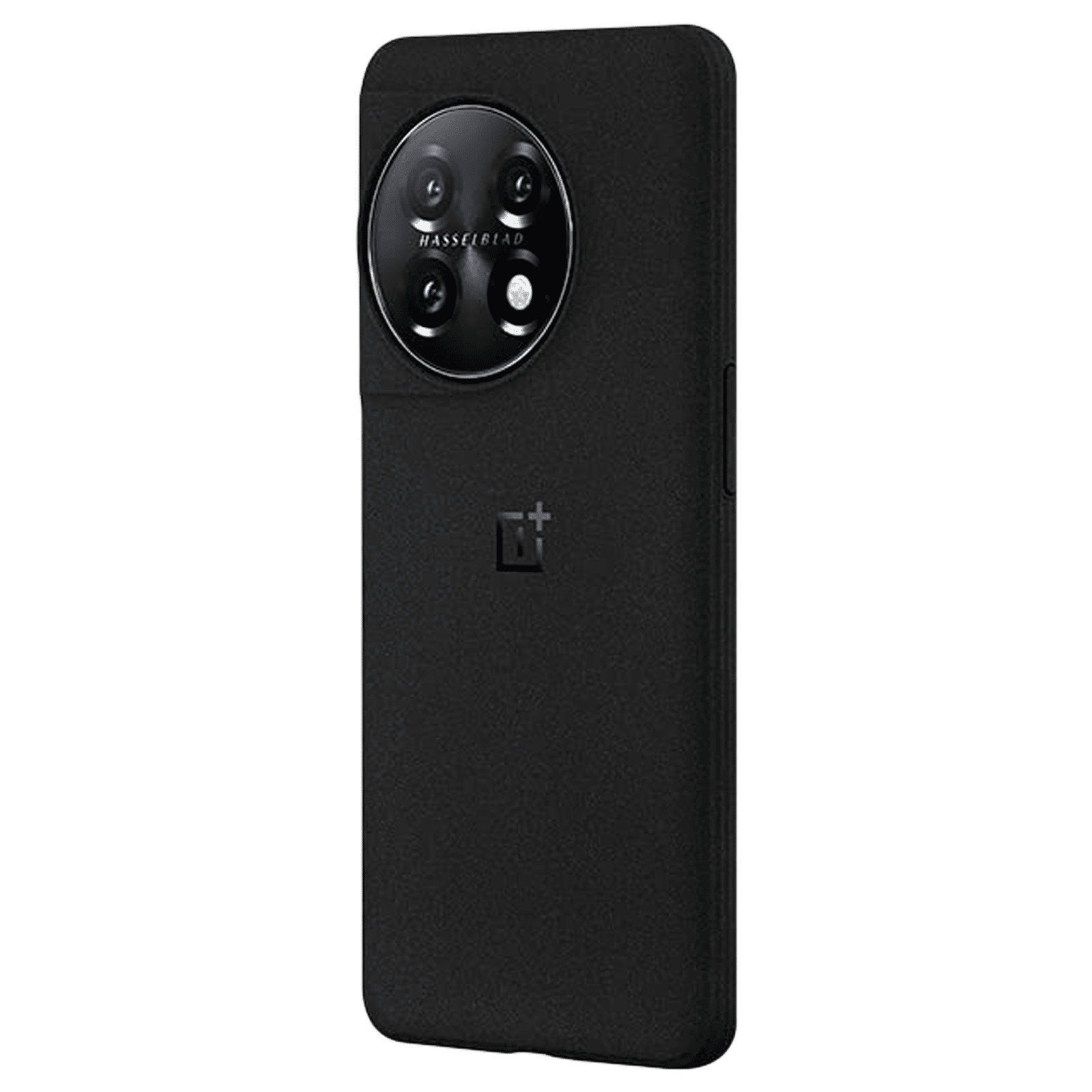OnePlus Sandstone Hard PC Plus TPU Back Case for OnePlus 11 5G (Drop Resistant, Black) OnePlus Sandstone Hard PC Plus TPU Back Case for OnePlus 11 5G (Drop Resistant, Black)_3