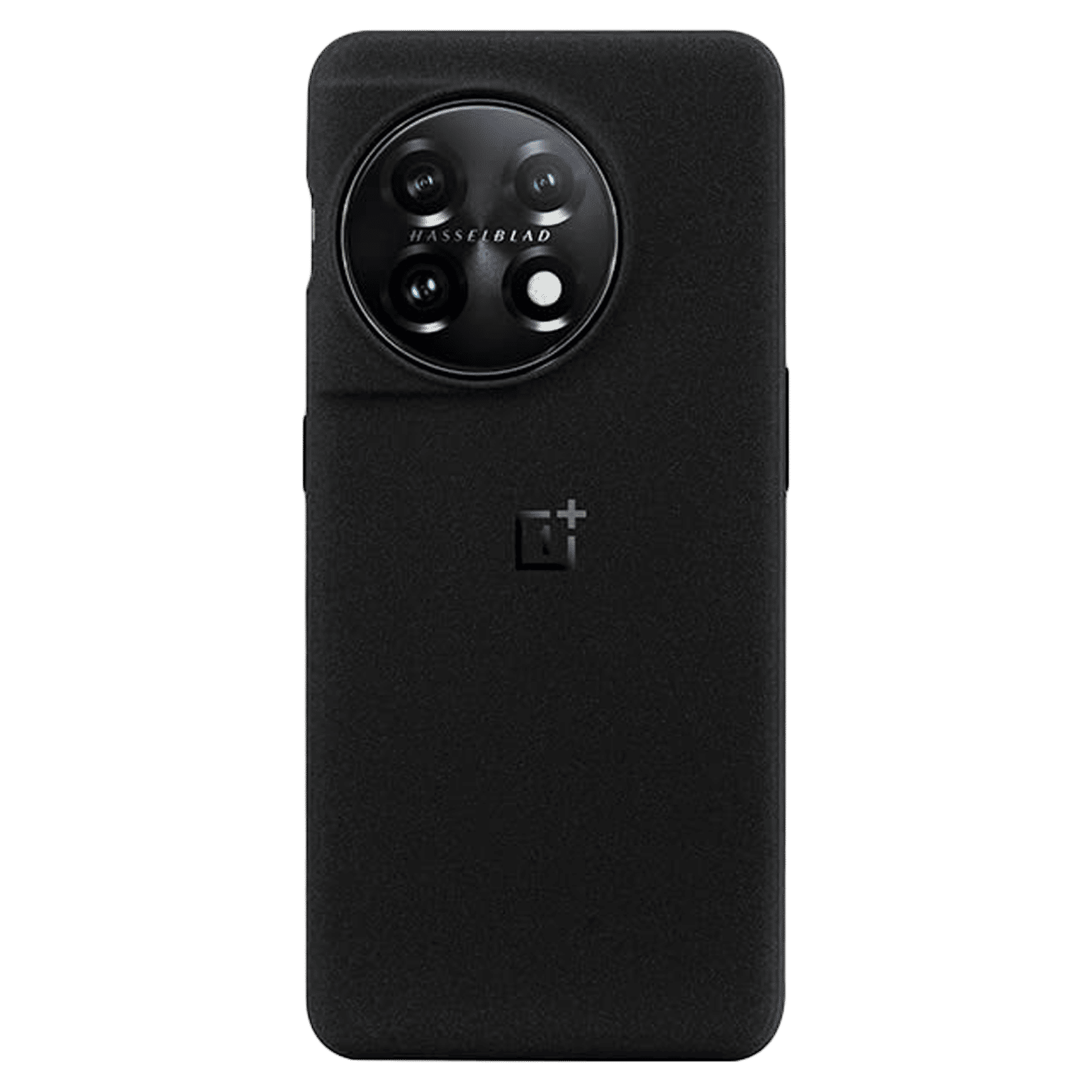 OnePlus Sandstone Hard PC Plus TPU Back Case for OnePlus 11 5G (Drop Resistant, Black) OnePlus Sandstone Hard PC Plus TPU Back Case for OnePlus 11 5G (Drop Resistant, Black)_1