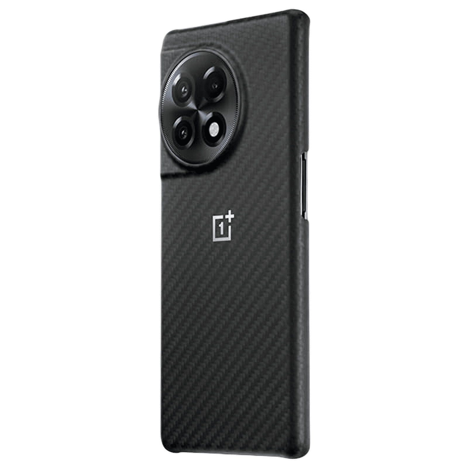OnePlus Aramid Fiber Back Case for OnePlus 11R 5G (Skin-friendly Technology, Black)_2