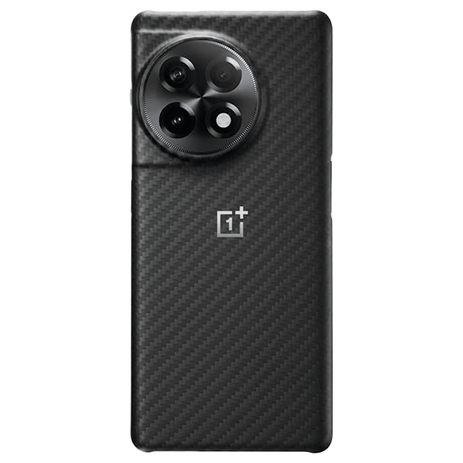 OnePlus Aramid Fiber Back Case for OnePlus 11R 5G (Skin-friendly Technology, Black)_1