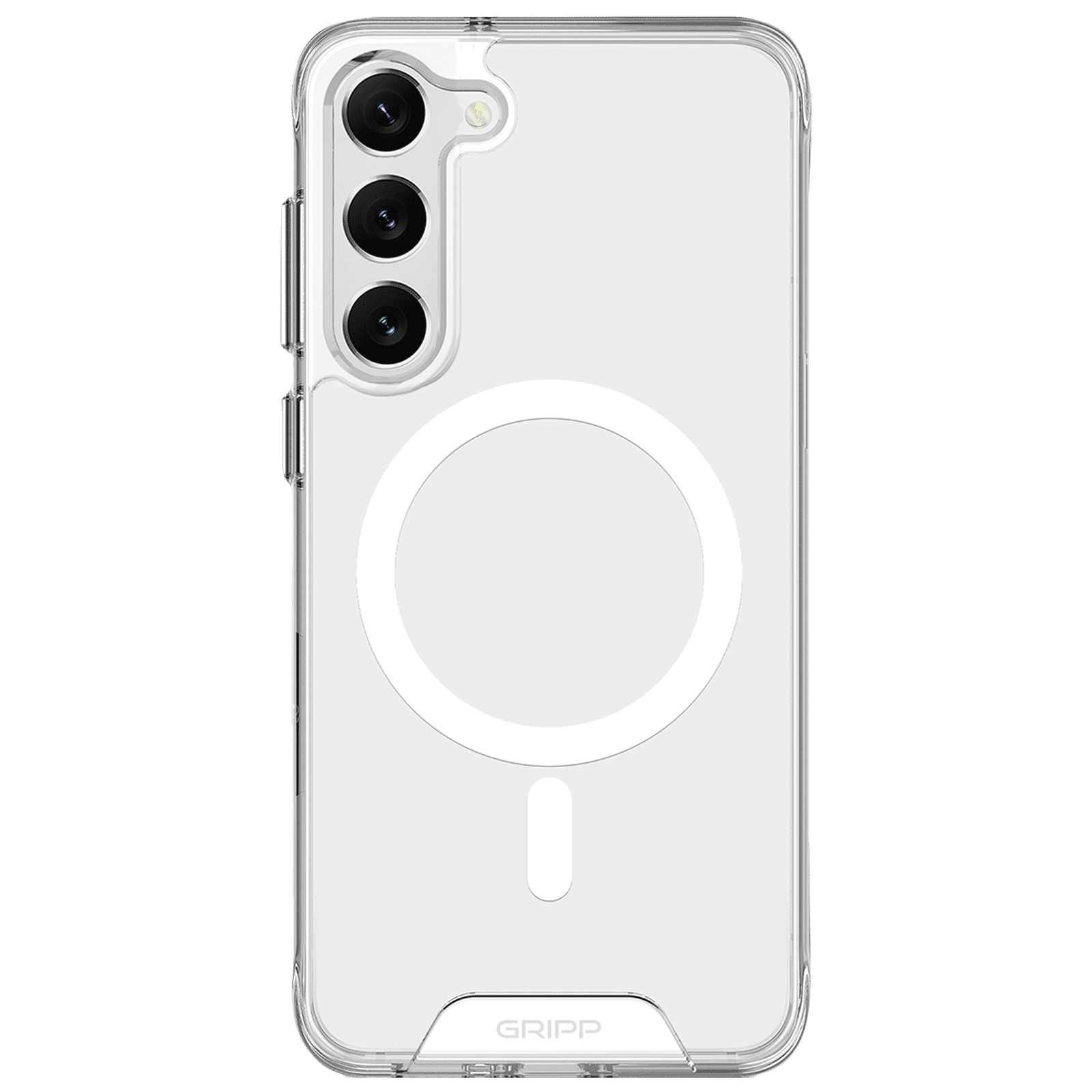 GRIPP Hard Silicon Back Case for Samsung Galaxy S23 Plus (Magsafe, Clear) GRIPP Hard Silicon Back Case for Samsung Galaxy S23 Plus (Magsafe, Clear)_3