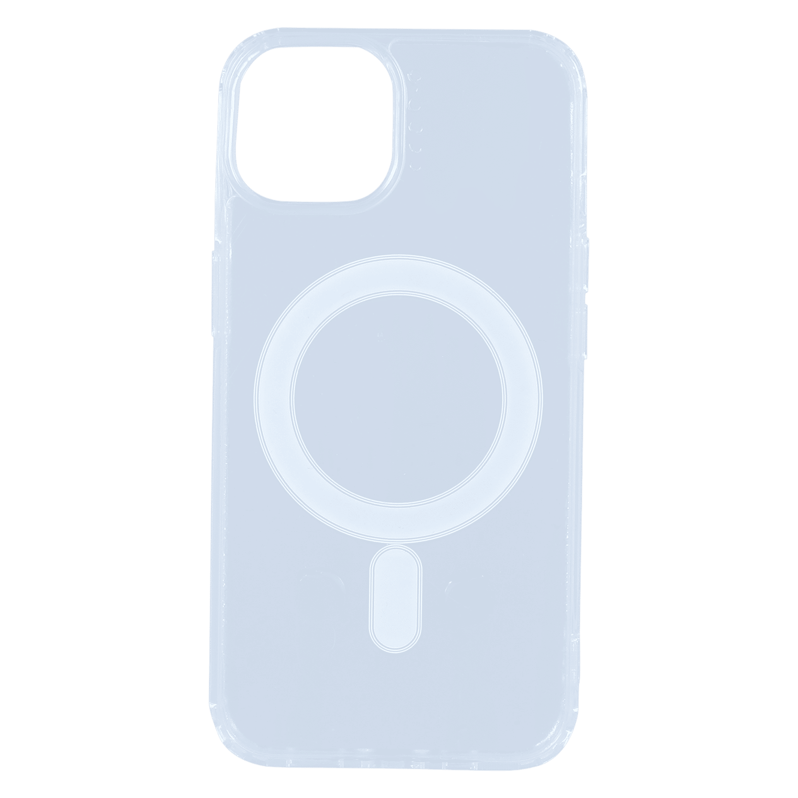 Croma Soft Back Case for Apple iPhone 14 (Apple Compatible, Transparent) Croma Soft Back Case for Apple iPhone 14 (Apple Compatible, Transparent)_2