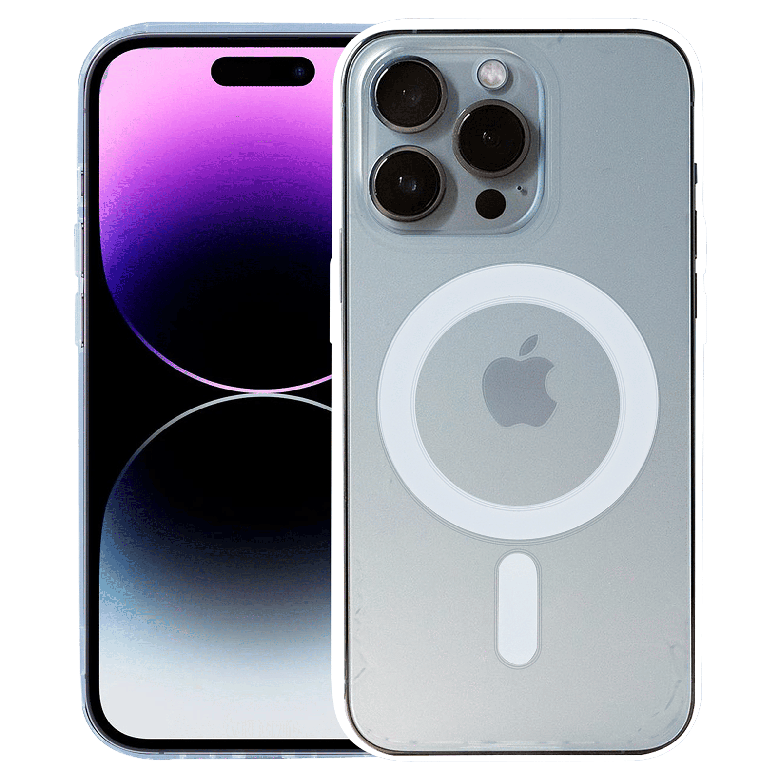 Croma TPU Back Case for Apple iPhone 14 Pro (Apple Compatible, Transparent) Croma TPU Back Case for Apple iPhone 14 Pro (Apple Compatible, Transparent)_1
