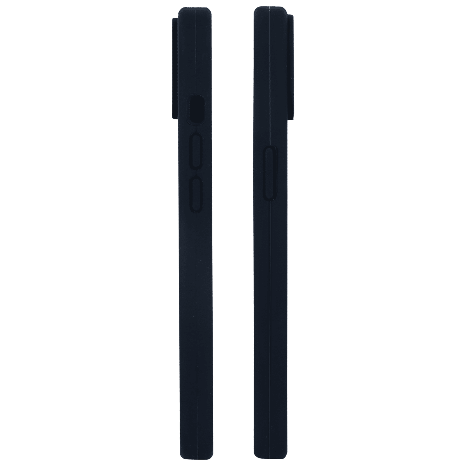 Croma Soft Silicone Back Case for Apple iPhone 14 (Apple Compatible, Black)_3