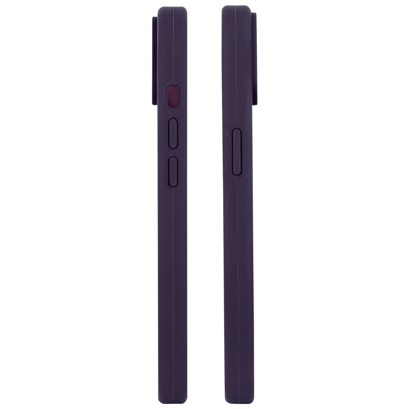 Croma Soft Silicone Back Case for Apple iPhone 14 (Apple Compatible, Purple) Croma Soft Silicone Back Case for Apple iPhone 14 (Apple Compatible, Purple)_3
