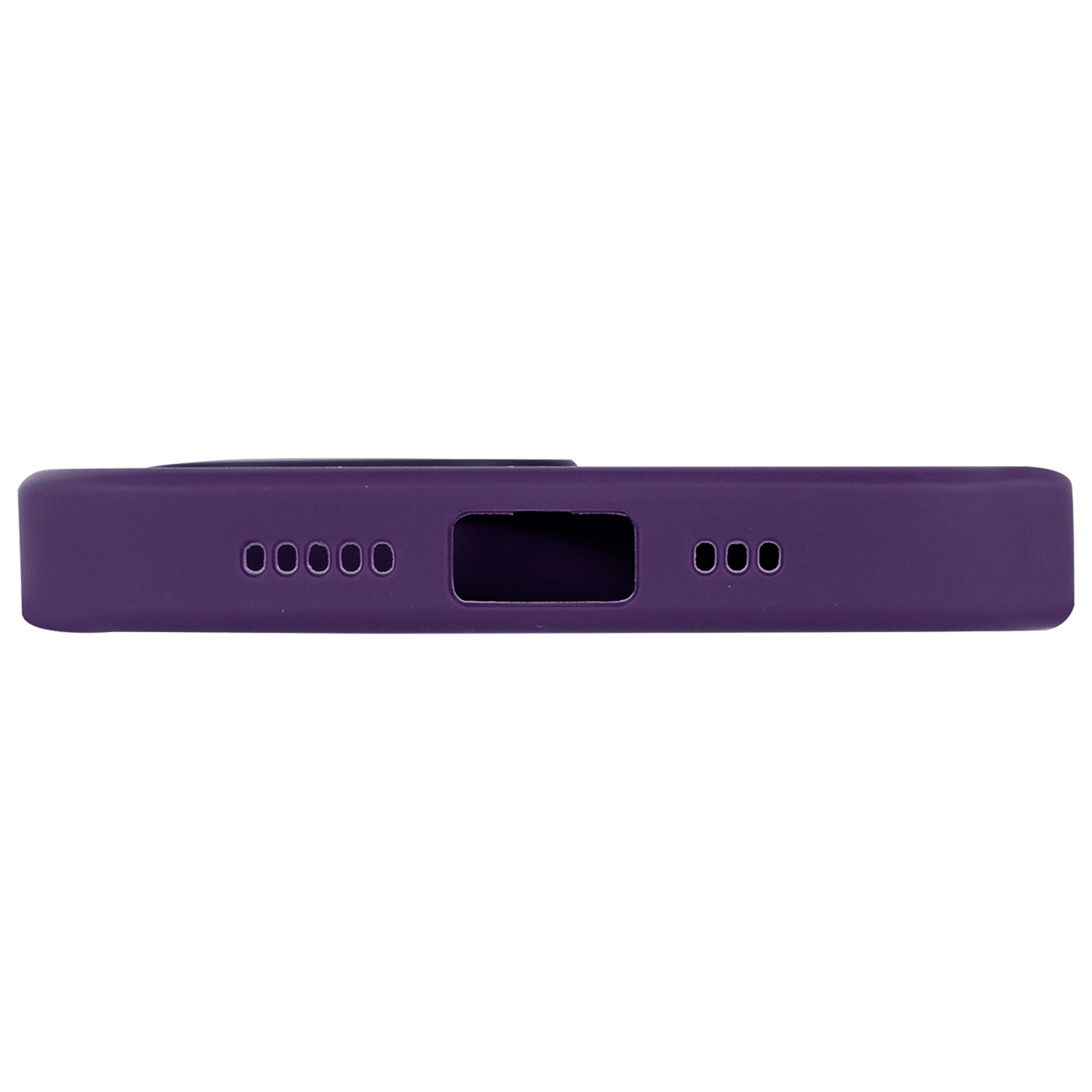 Croma Soft Silicone Back Case for Apple iPhone 14 (Apple Compatible, Purple) Croma Soft Silicone Back Case for Apple iPhone 14 (Apple Compatible, Purple)_5