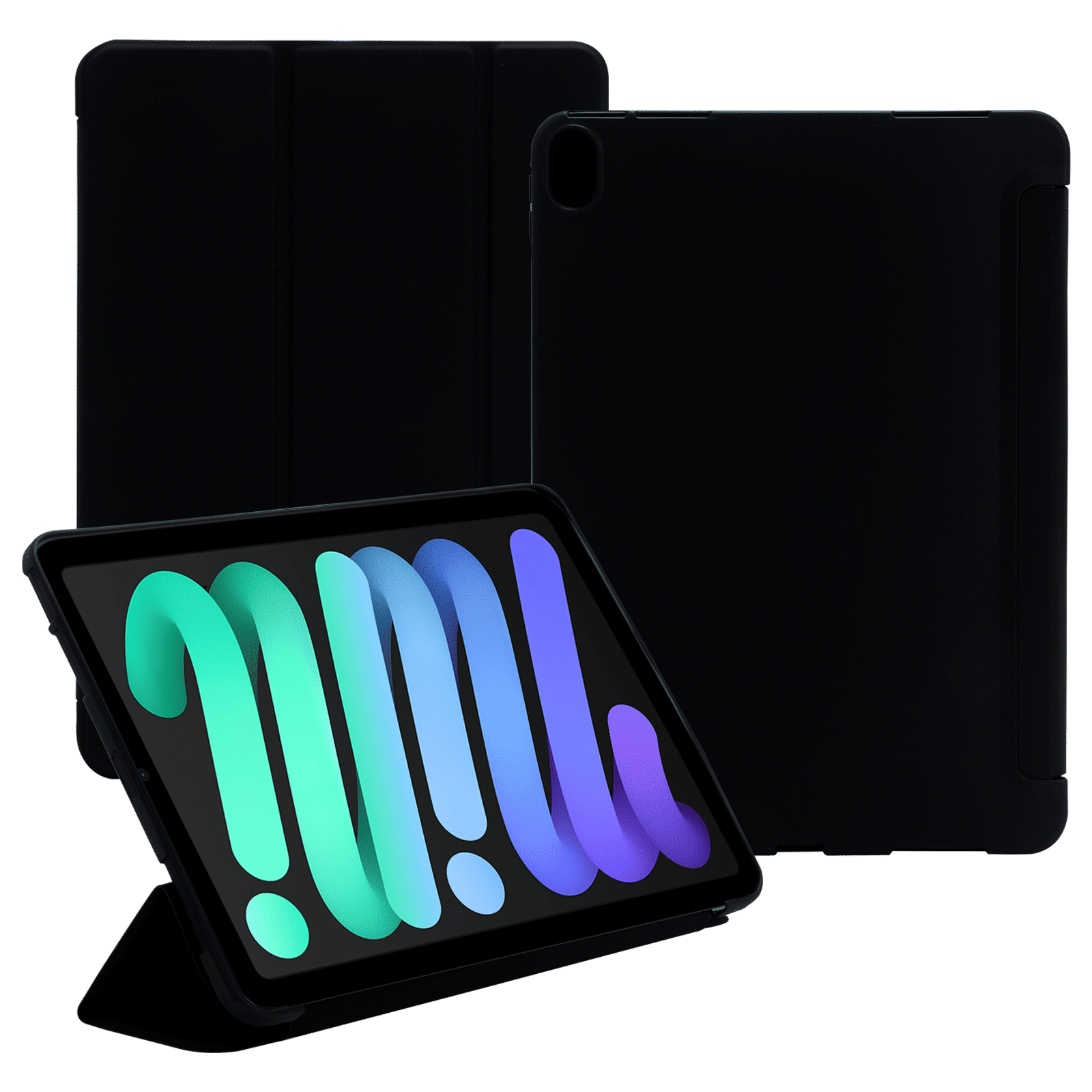 Croma Flip Cover for Apple iPad 10.9 Inch (Apple Compatible, Black) Croma Flip Cover for Apple iPad 10.9 Inch (Apple Compatible, Black)_7