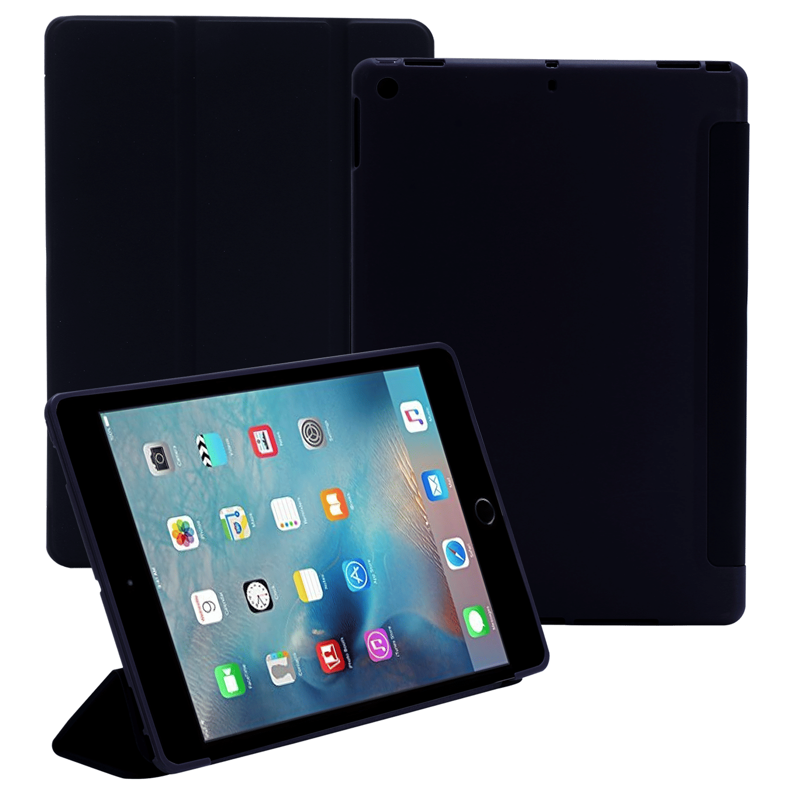 Croma Flip Cover for Apple iPad 10.2 Inch (Apple Compatible, Blue) Croma Flip Cover for Apple iPad 10.2 Inch (Apple Compatible, Blue)_7