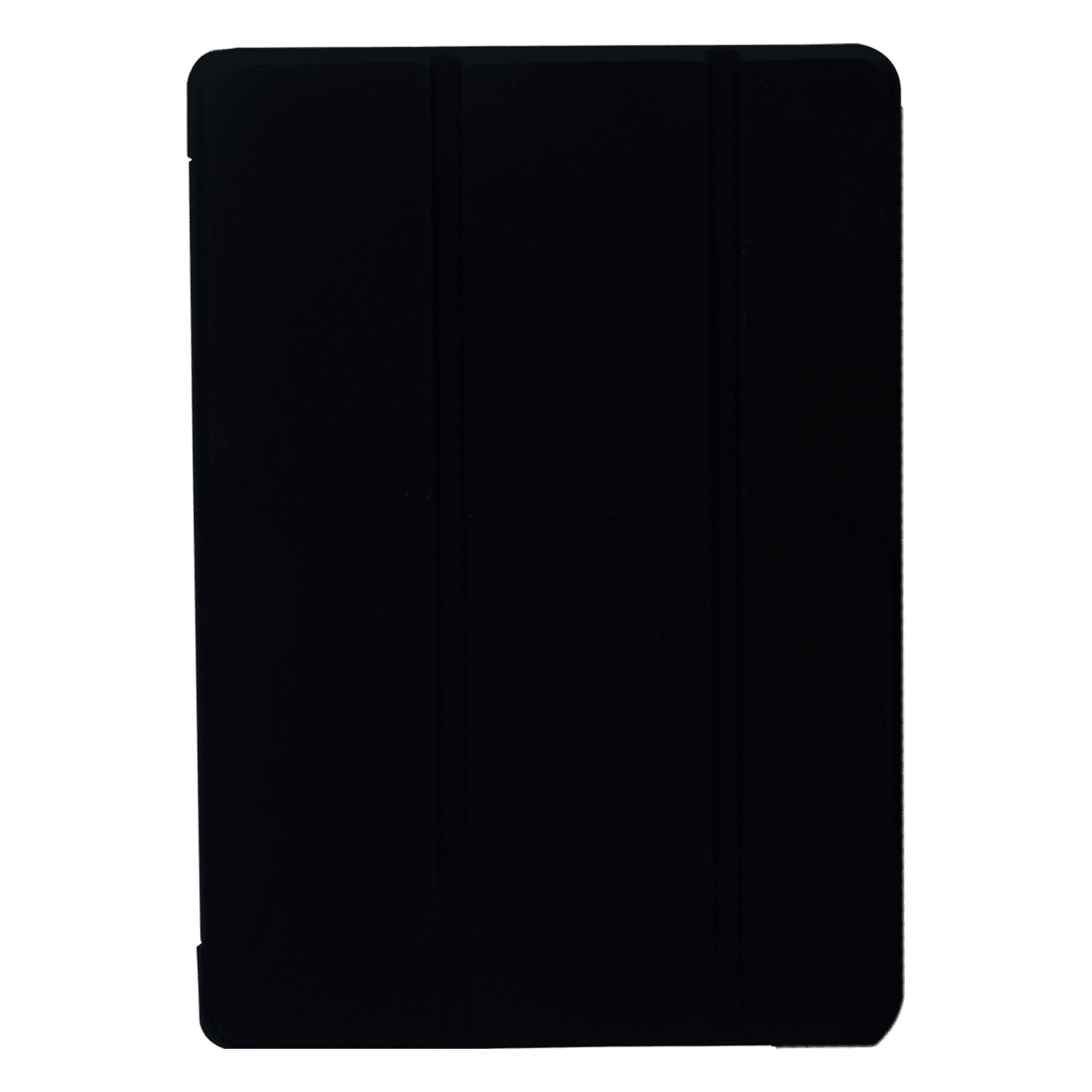 Croma Flip Cover for Apple iPad 10.2 Inch (Apple Compatible, Black)_1