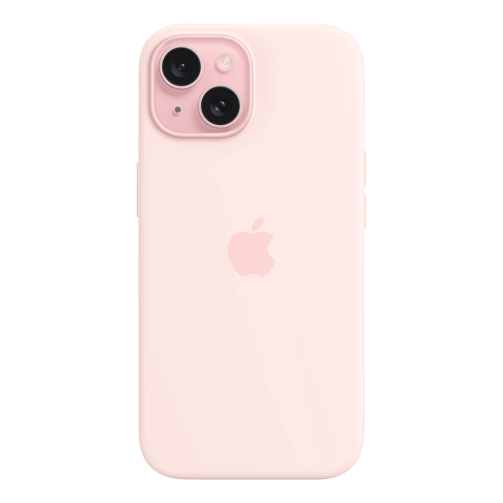 Apple Soft Silicone Back Cover for Apple iPhone 15 (MagSafe Charging Support, Light Pink) Apple Soft Silicone Back Cover for Apple iPhone 15 (MagSafe Charging Support, Light Pink)_2