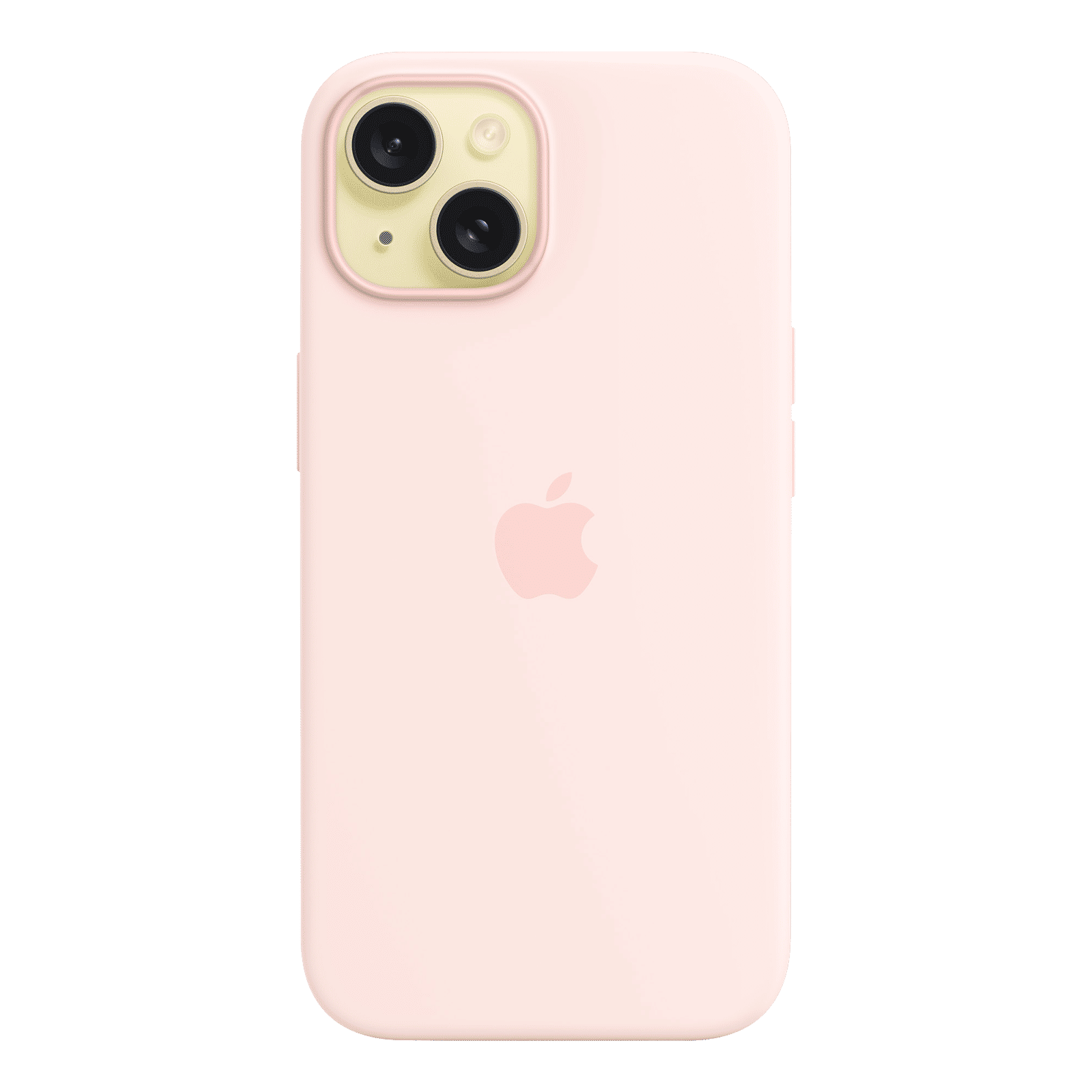 Apple Soft Silicone Back Cover for Apple iPhone 15 (MagSafe Charging Support, Light Pink) Apple Soft Silicone Back Cover for Apple iPhone 15 (MagSafe Charging Support, Light Pink)_3