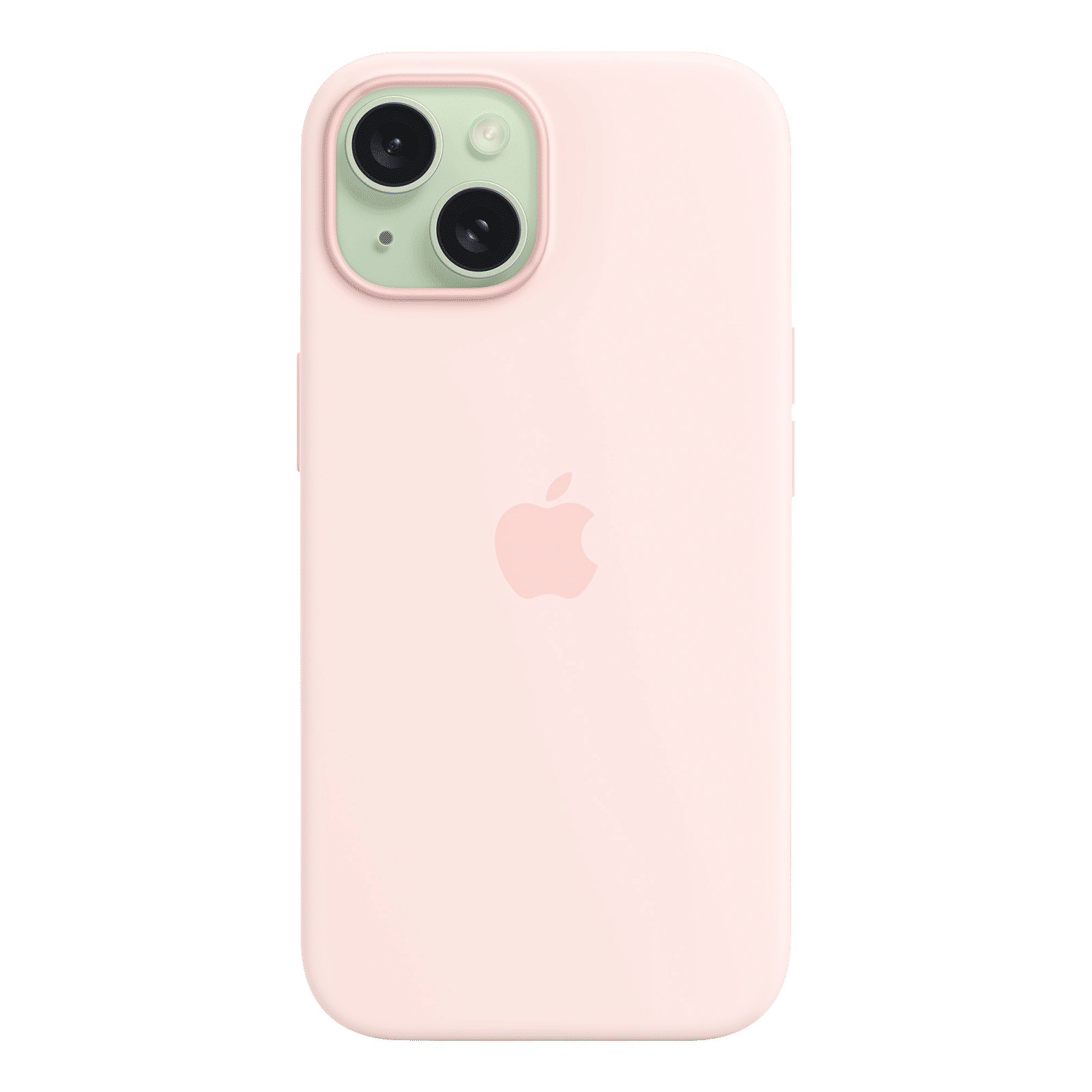 Apple Soft Silicone Back Cover for Apple iPhone 15 (MagSafe Charging Support, Light Pink) Apple Soft Silicone Back Cover for Apple iPhone 15 (MagSafe Charging Support, Light Pink)_4