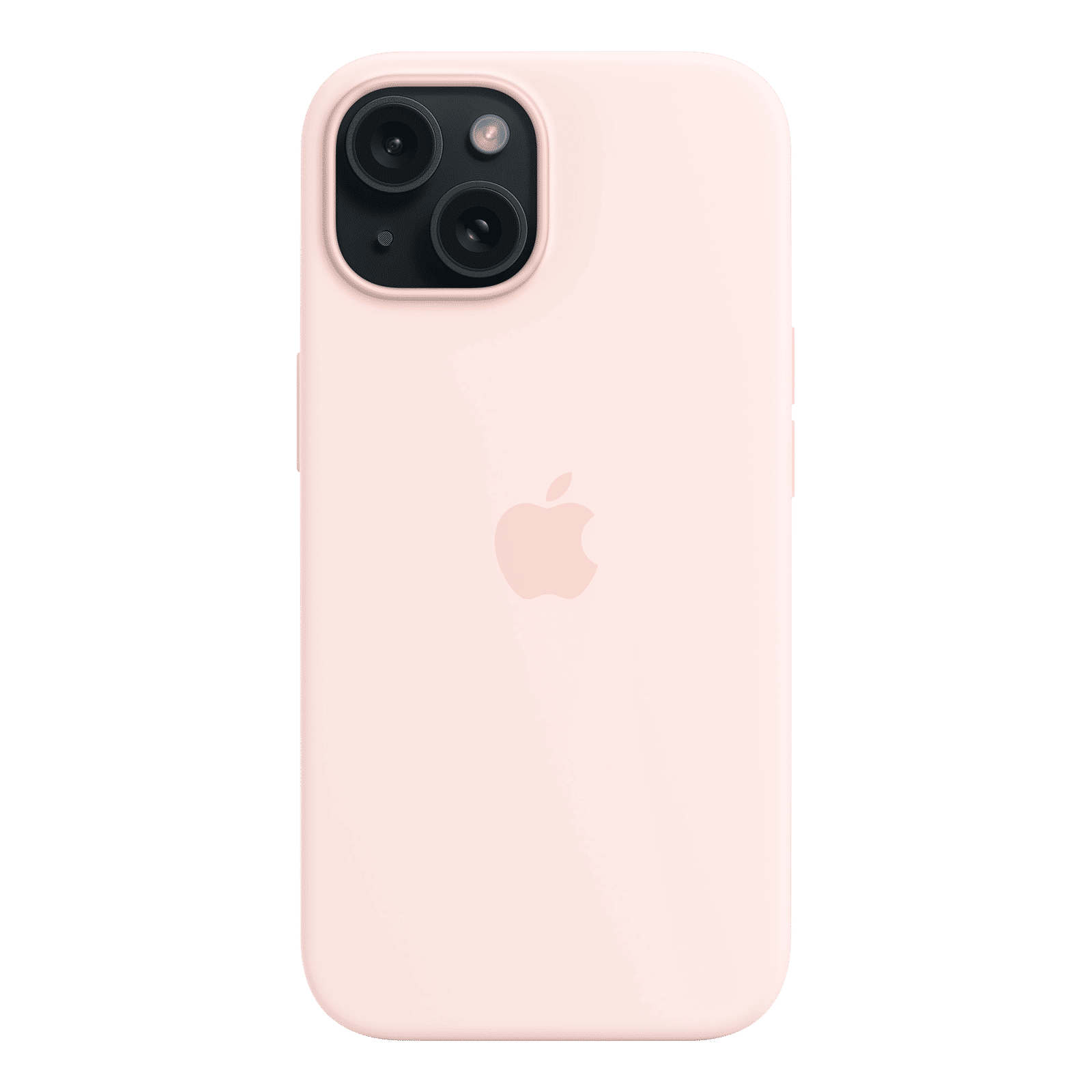 Apple Soft Silicone Back Cover for Apple iPhone 15 (MagSafe Charging Support, Light Pink) Apple Soft Silicone Back Cover for Apple iPhone 15 (MagSafe Charging Support, Light Pink)_5