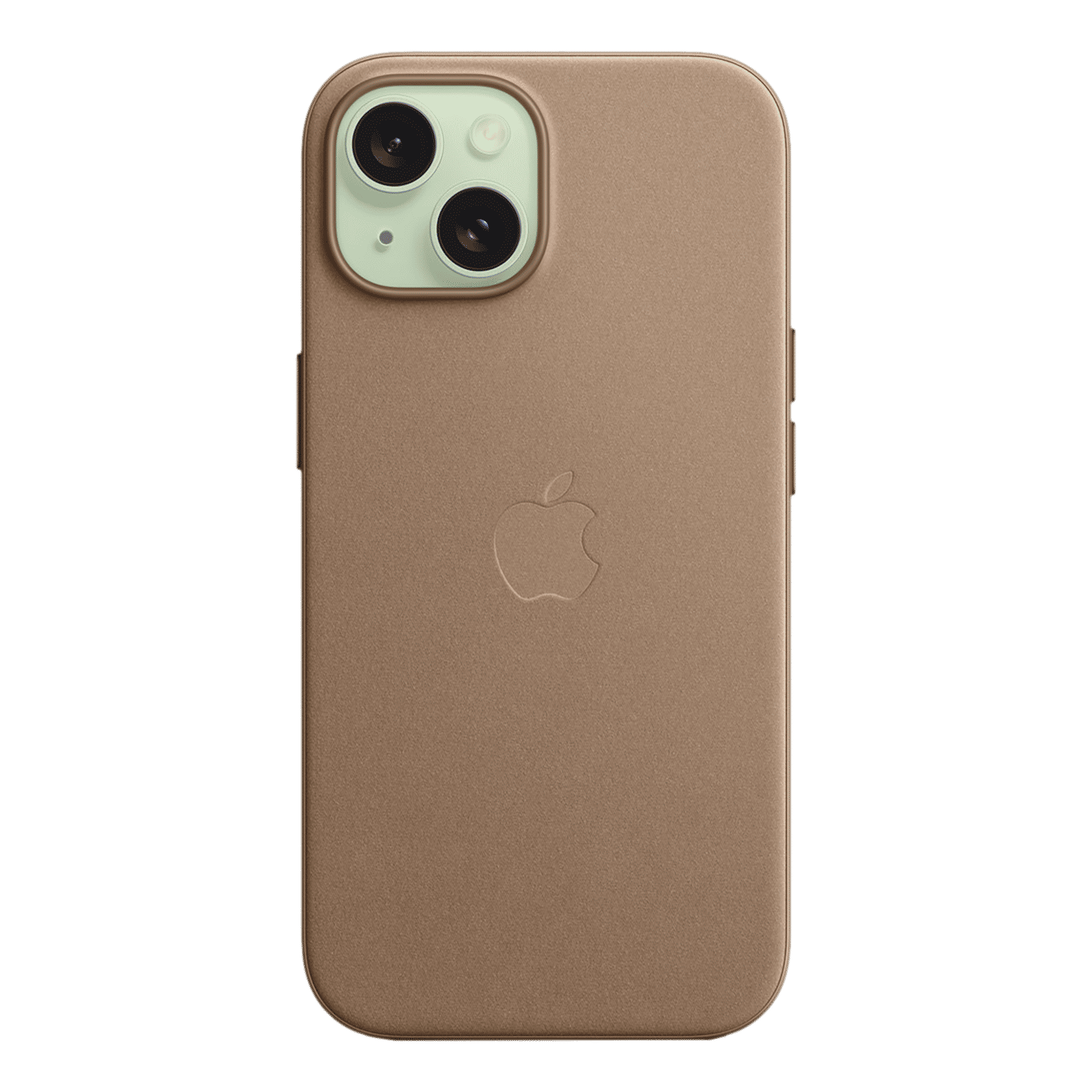 Apple Soft FineWoven Back Cover for Apple iPhone 15 (MagSafe Charging Support, Taupe) Apple Soft FineWoven Back Cover for Apple iPhone 15 (MagSafe Charging Support, Taupe)_4