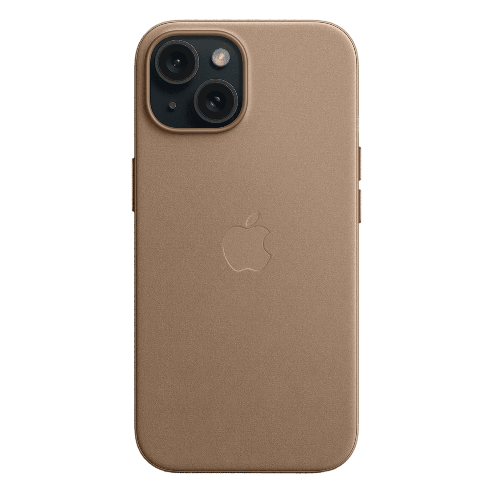 Apple Soft FineWoven Back Cover for Apple iPhone 15 (MagSafe Charging Support, Taupe) Apple Soft FineWoven Back Cover for Apple iPhone 15 (MagSafe Charging Support, Taupe)_5