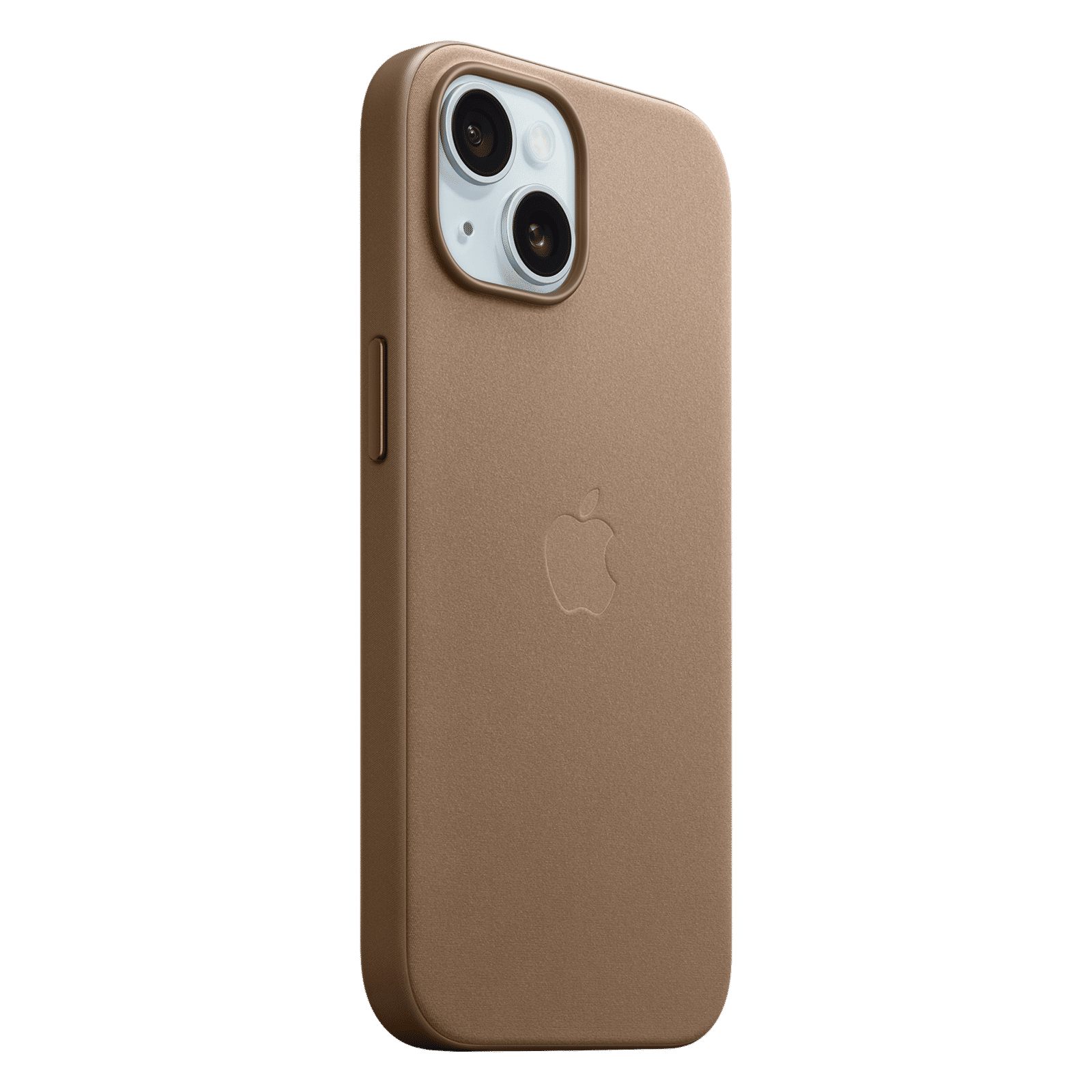 Apple Soft FineWoven Back Cover for Apple iPhone 15 (MagSafe Charging Support, Taupe) Apple Soft FineWoven Back Cover for Apple iPhone 15 (MagSafe Charging Support, Taupe)_6