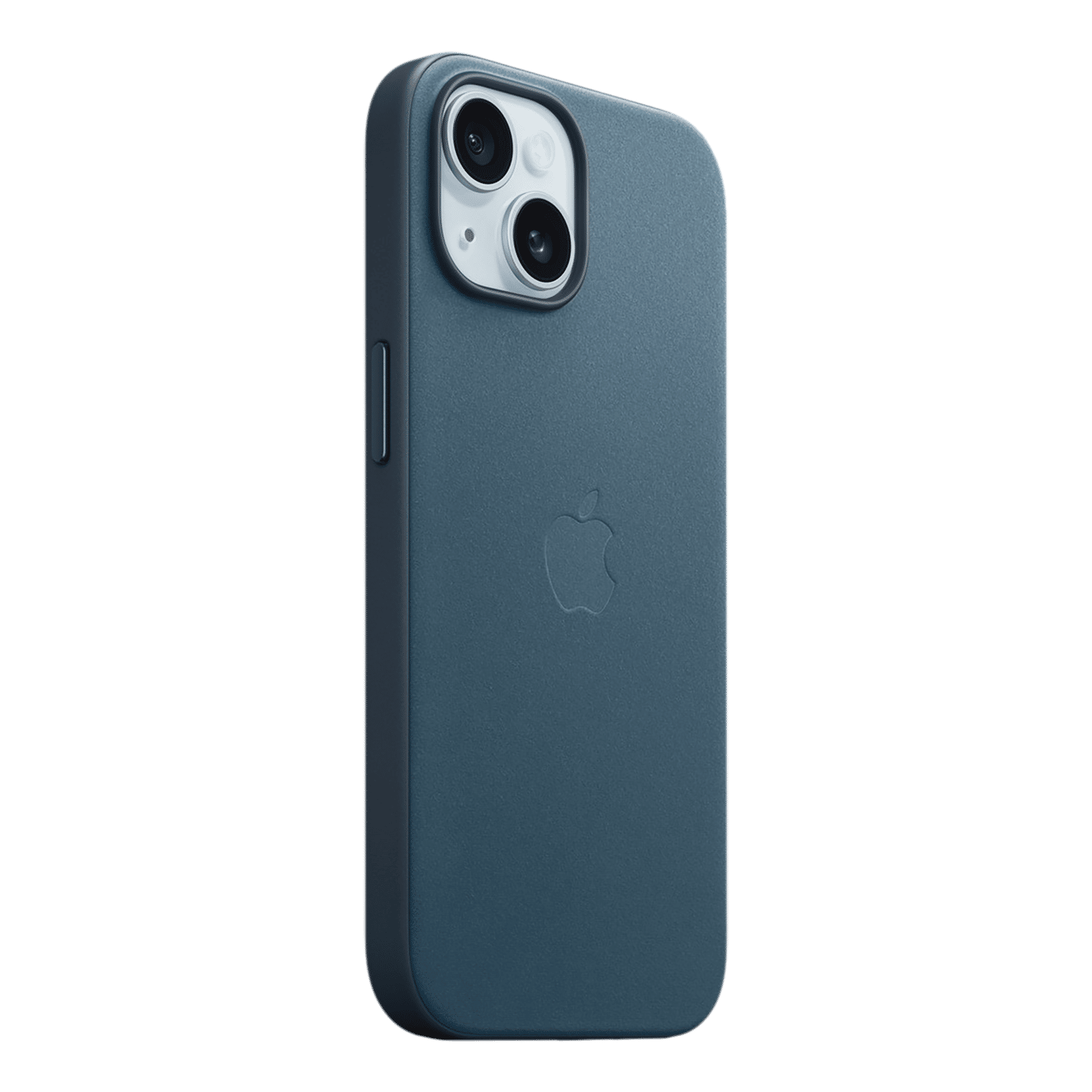 Apple Soft FineWoven Back Cover for Apple iPhone 15 (MagSafe Charging Support, Pacific Blue) Apple Soft FineWoven Back Cover for Apple iPhone 15 (MagSafe Charging Support, Pacific Blue)_6