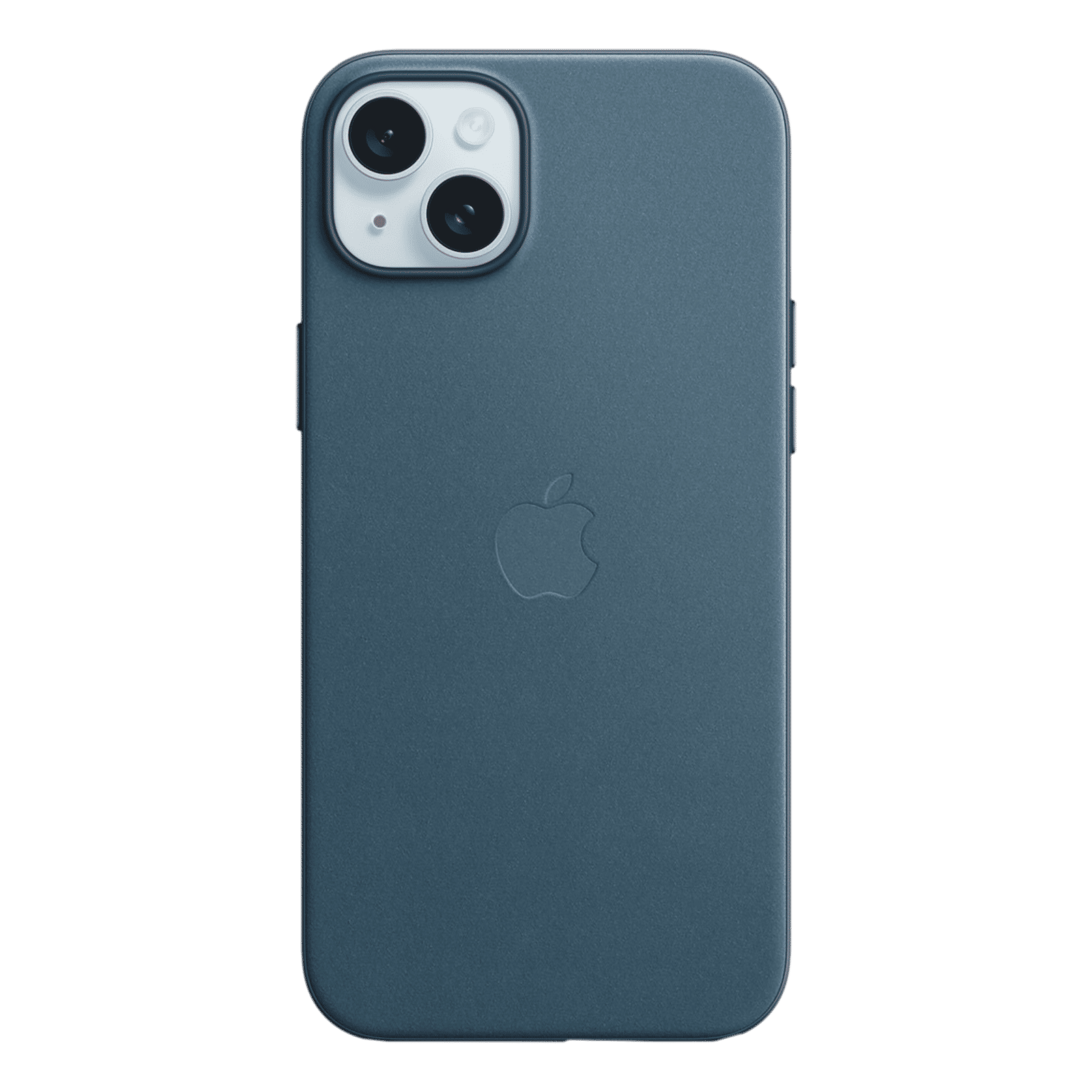 Apple Soft FineWoven Back Cover for Apple iPhone 15 Plus (MagSafe Charging Support, Pacific Blue) Apple Soft FineWoven Back Cover for Apple iPhone 15 Plus (MagSafe Charging Support, Pacific Blue)_1