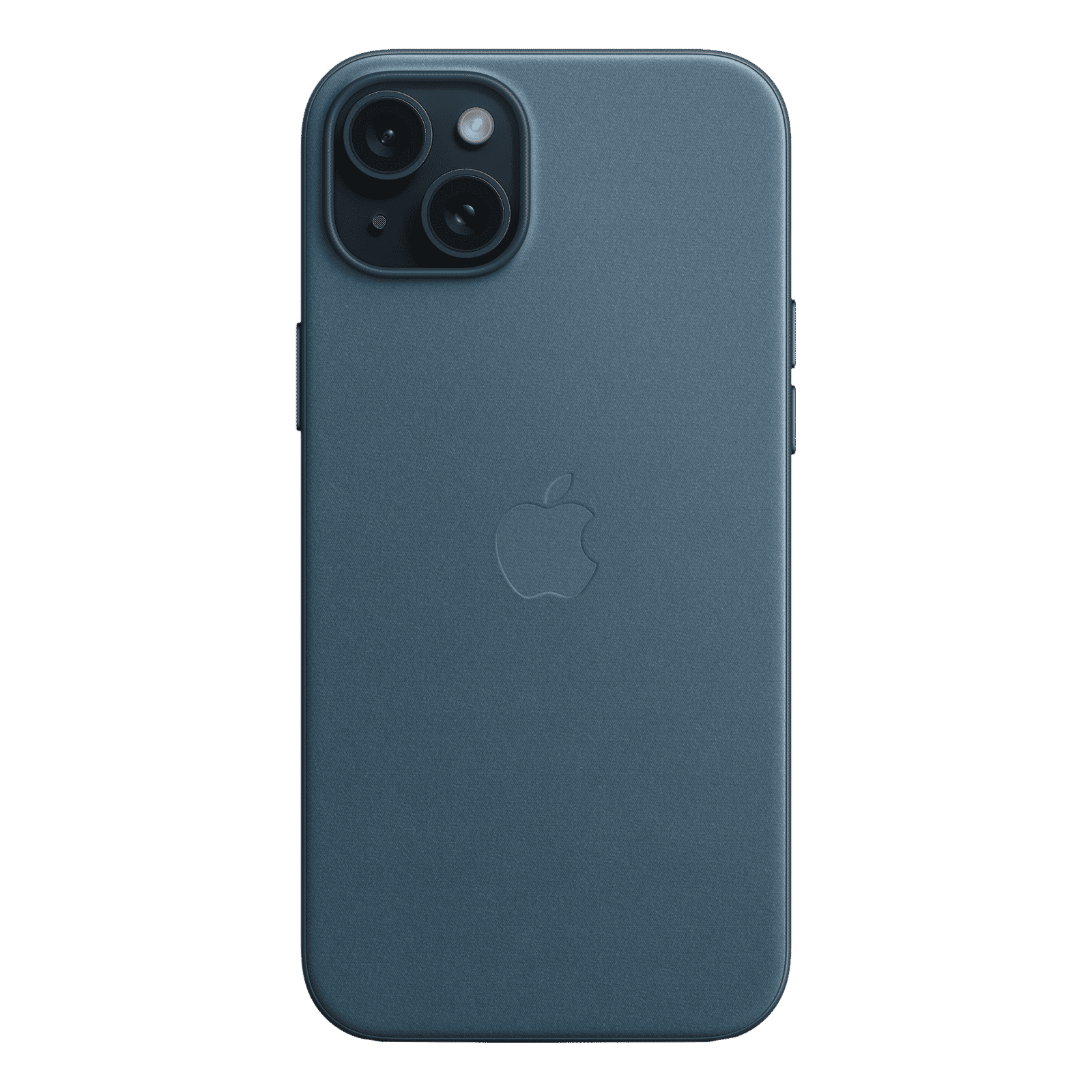 Apple Soft FineWoven Back Cover for Apple iPhone 15 Plus (MagSafe Charging Support, Pacific Blue) Apple Soft FineWoven Back Cover for Apple iPhone 15 Plus (MagSafe Charging Support, Pacific Blue)_5