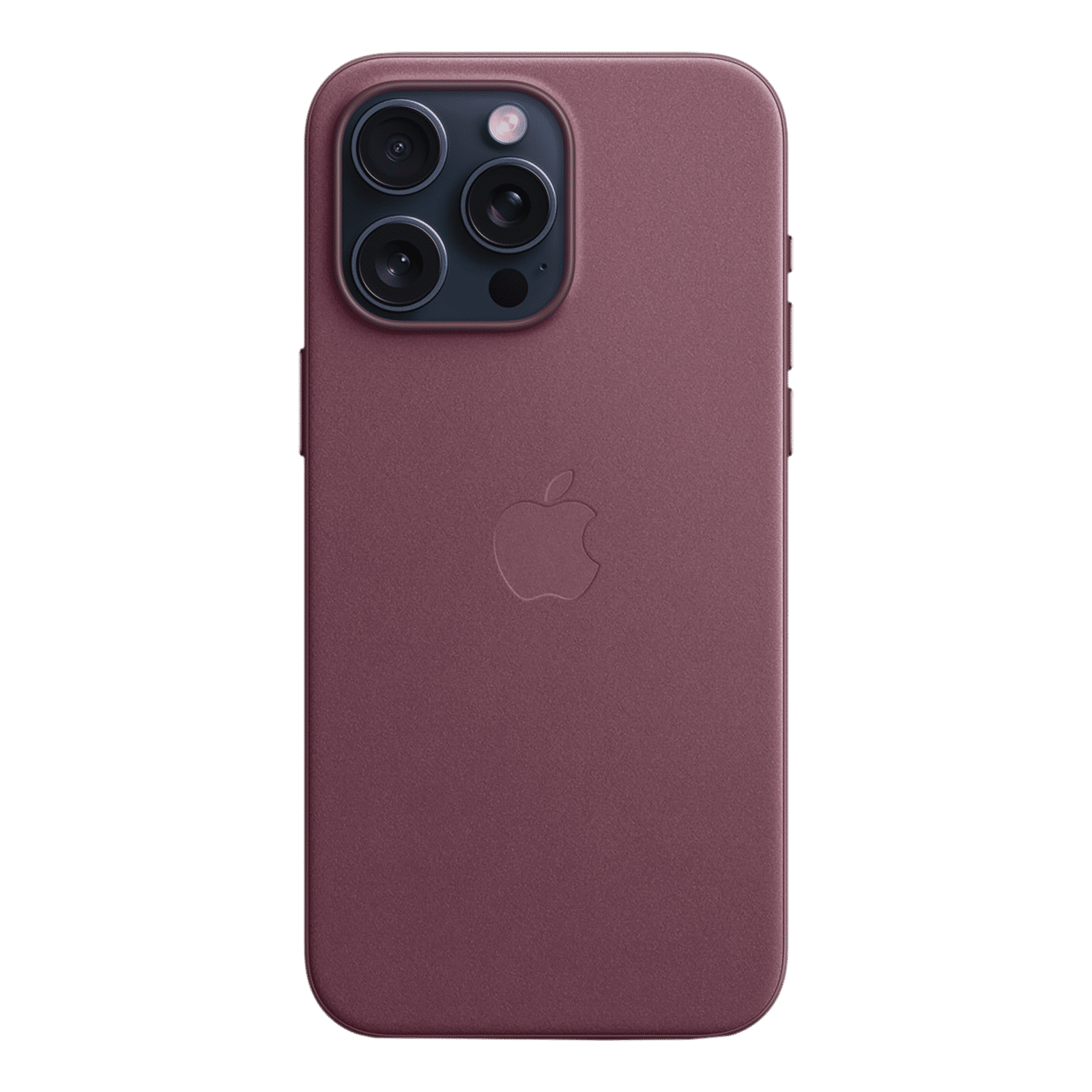 Apple Soft FineWoven Back Cover for Apple iPhone 15 Pro Max (MagSafe Charging Support, Mulberry) Apple Soft FineWoven Back Cover for Apple iPhone 15 Pro Max (MagSafe Charging Support, Mulberry)_2