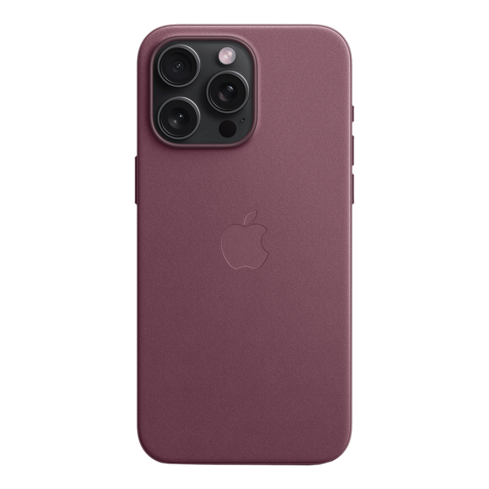Apple Soft FineWoven Back Cover for Apple iPhone 15 Pro Max (MagSafe Charging Support, Mulberry) Apple Soft FineWoven Back Cover for Apple iPhone 15 Pro Max (MagSafe Charging Support, Mulberry)_4