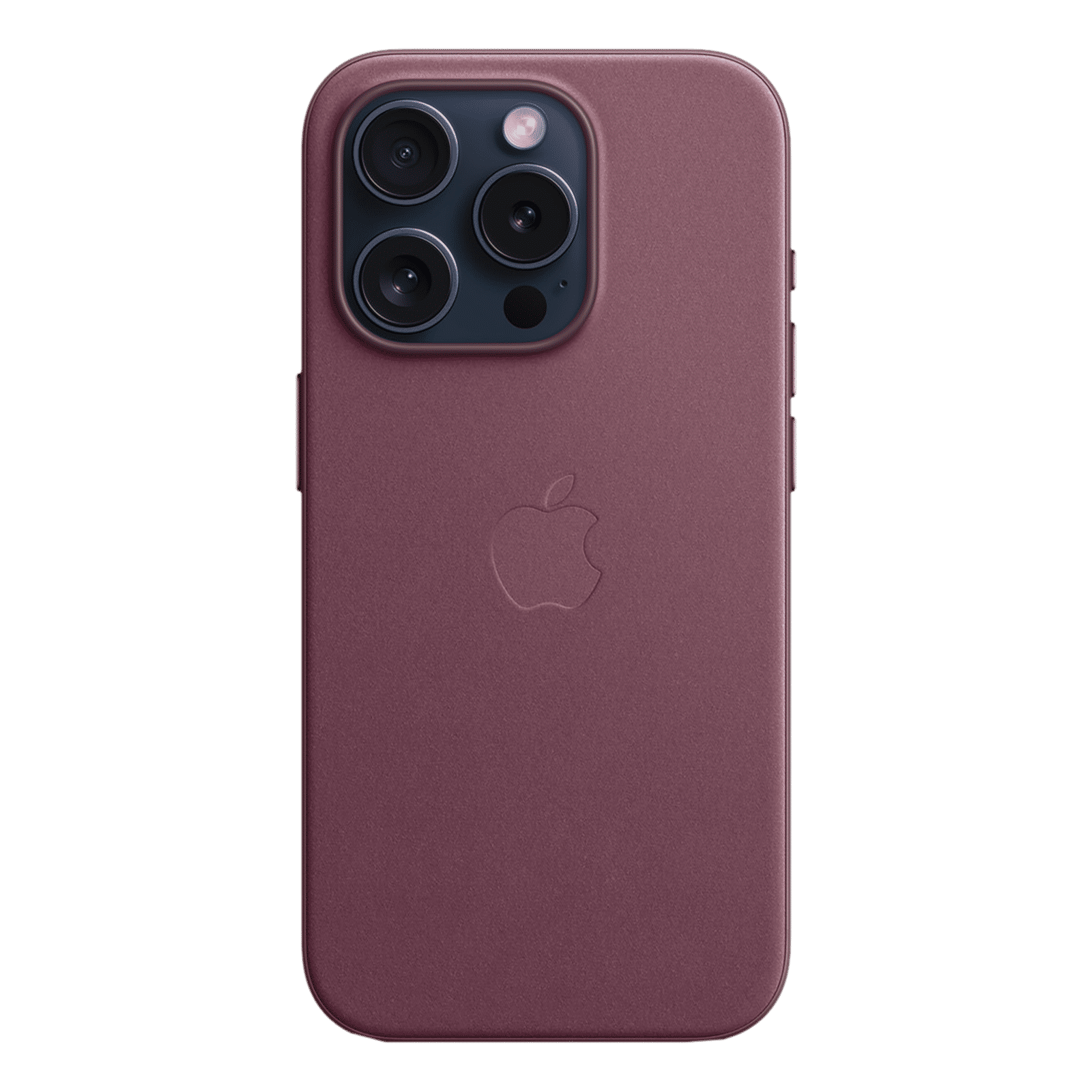 Apple Soft FineWoven Back Cover for Apple iPhone 15 Pro (MagSafe Charging Support, Mulberry) Apple Soft FineWoven Back Cover for Apple iPhone 15 Pro (MagSafe Charging Support, Mulberry)_2