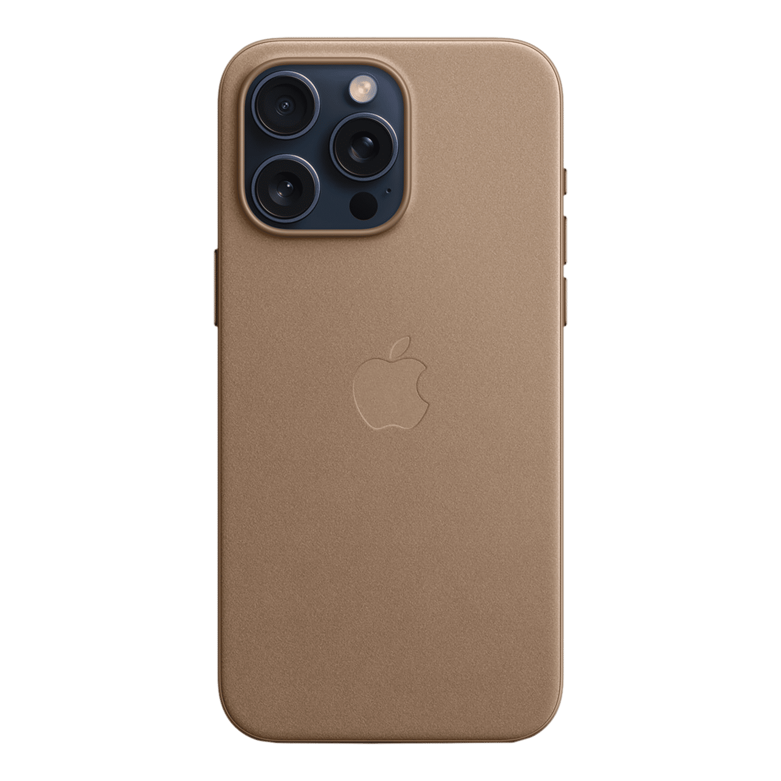 Apple Soft FineWoven Back Cover for Apple iPhone 15 Pro Max (MagSafe Charging Support, Taupe) Apple Soft FineWoven Back Cover for Apple iPhone 15 Pro Max (MagSafe Charging Support, Taupe)_2