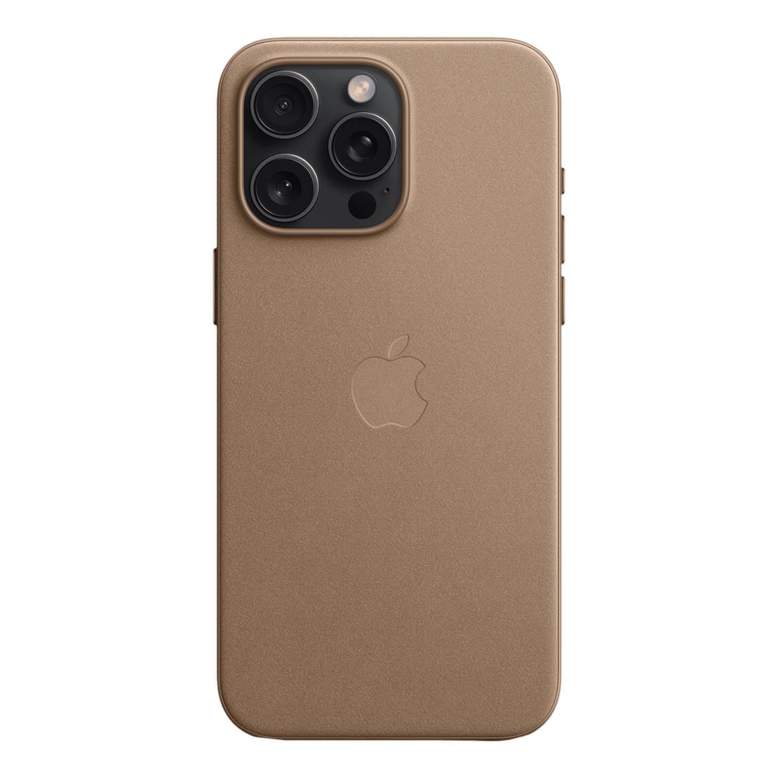 Apple Soft FineWoven Back Cover for Apple iPhone 15 Pro Max (MagSafe Charging Support, Taupe) Apple Soft FineWoven Back Cover for Apple iPhone 15 Pro Max (MagSafe Charging Support, Taupe)_4