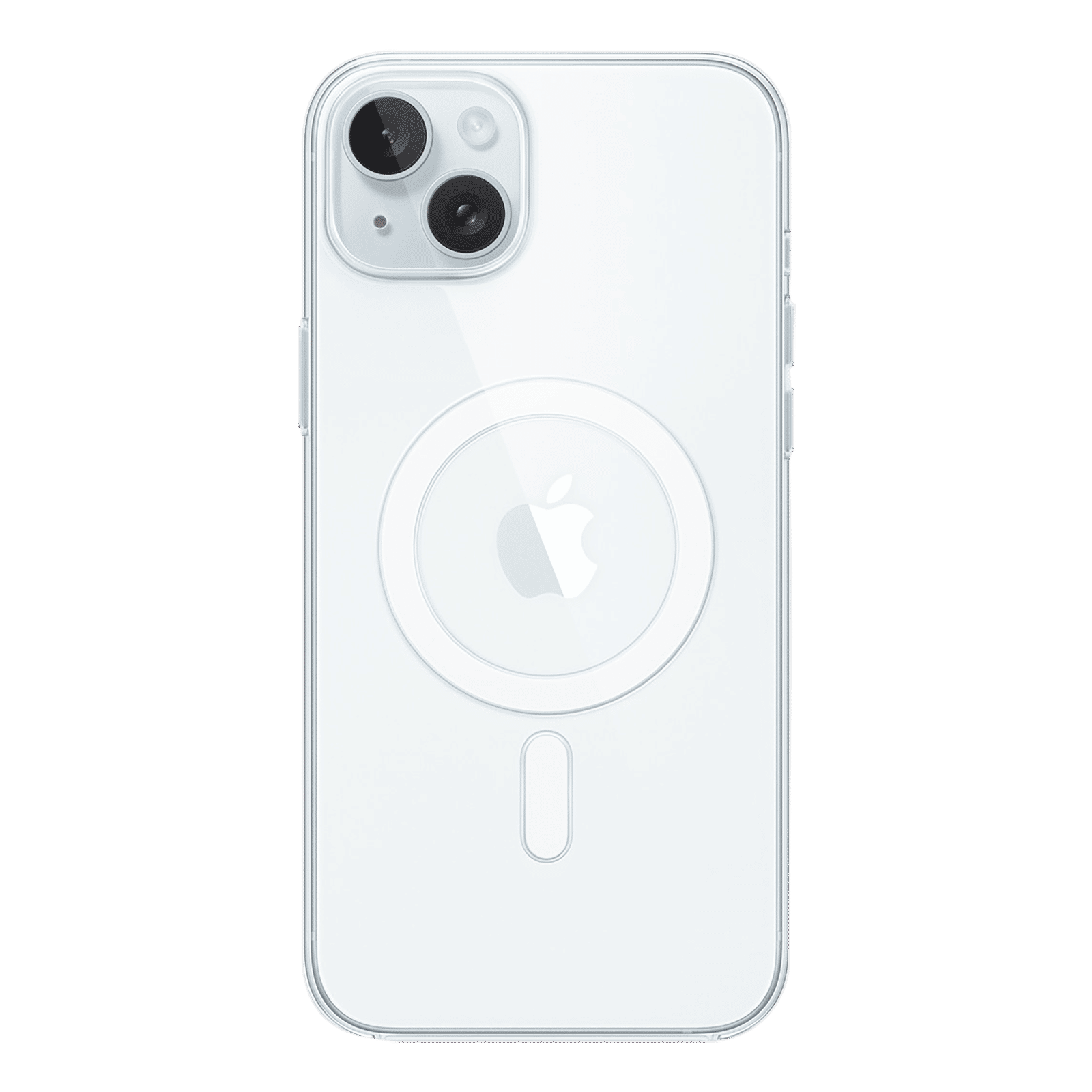 Apple Polycarbonate Back Cover for Apple iPhone 15 Plus (MagSafe Charging Support, Clear) Apple Polycarbonate Back Cover for Apple iPhone 15 Plus (MagSafe Charging Support, Clear)_1