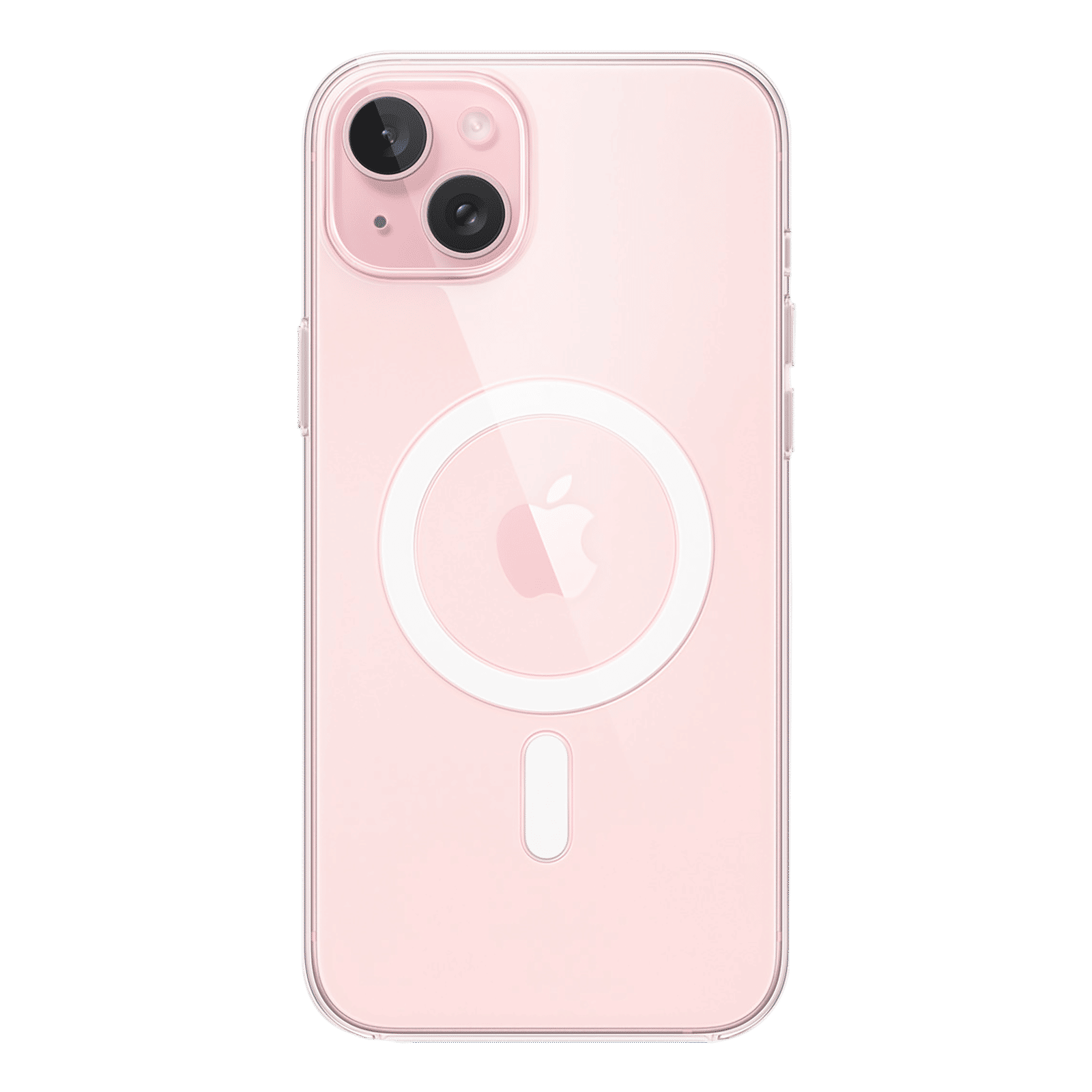 Apple Polycarbonate Back Cover for Apple iPhone 15 Plus (MagSafe Charging Support, Clear) Apple Polycarbonate Back Cover for Apple iPhone 15 Plus (MagSafe Charging Support, Clear)_2