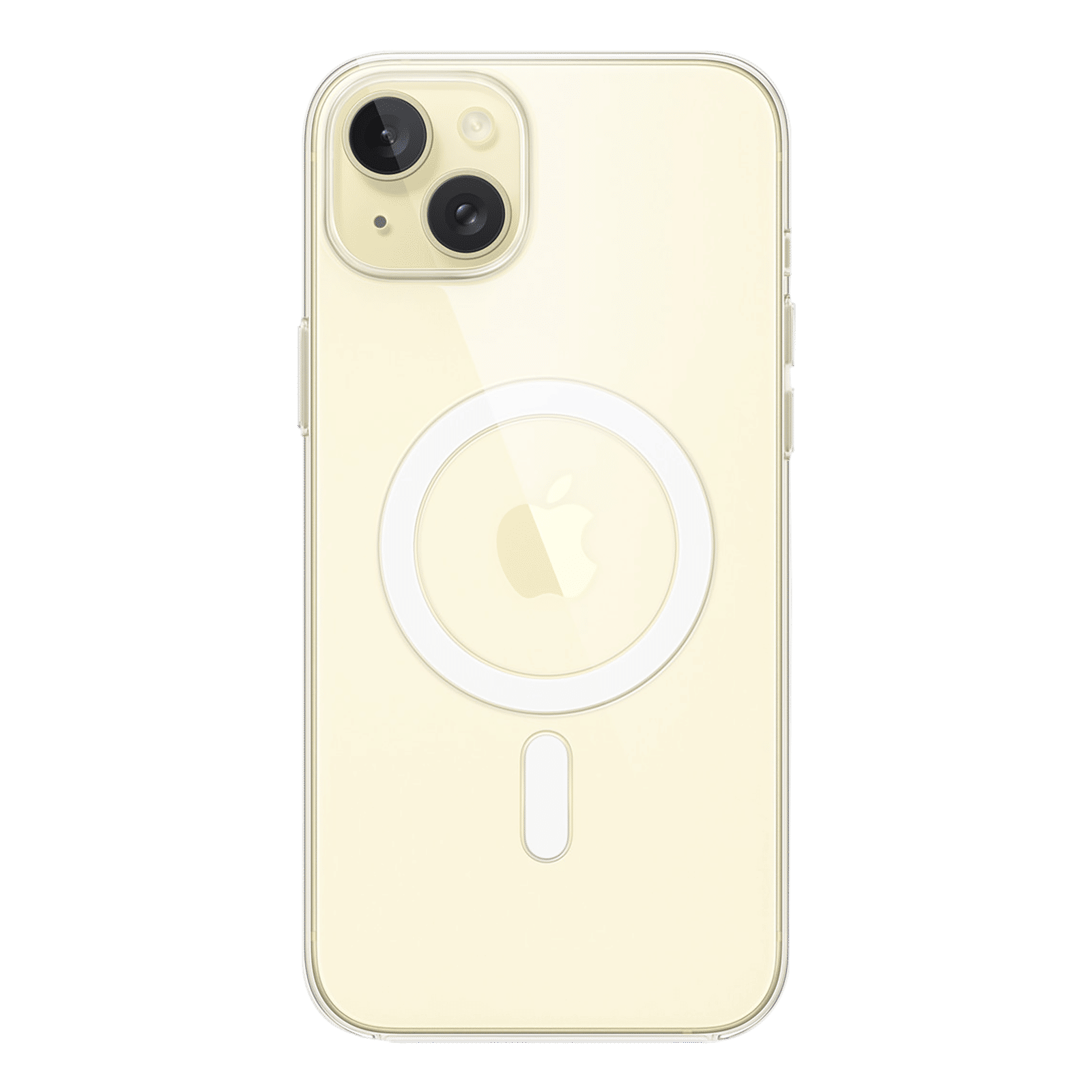 Apple Polycarbonate Back Cover for Apple iPhone 15 Plus (MagSafe Charging Support, Clear) Apple Polycarbonate Back Cover for Apple iPhone 15 Plus (MagSafe Charging Support, Clear)_3